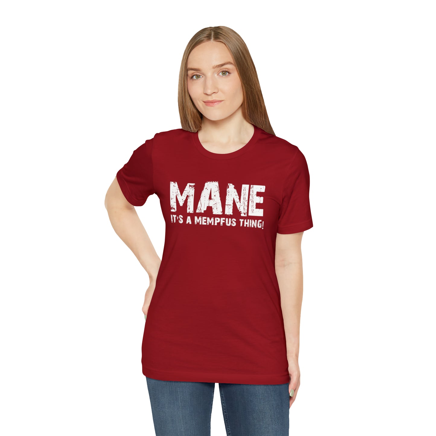 Memphis Mane Tee