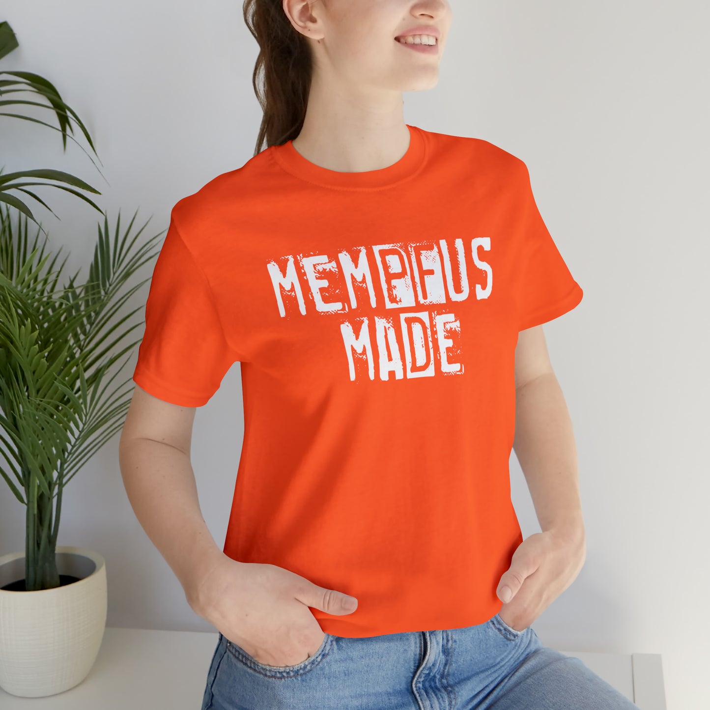 Memphis Mempfus Made Tee