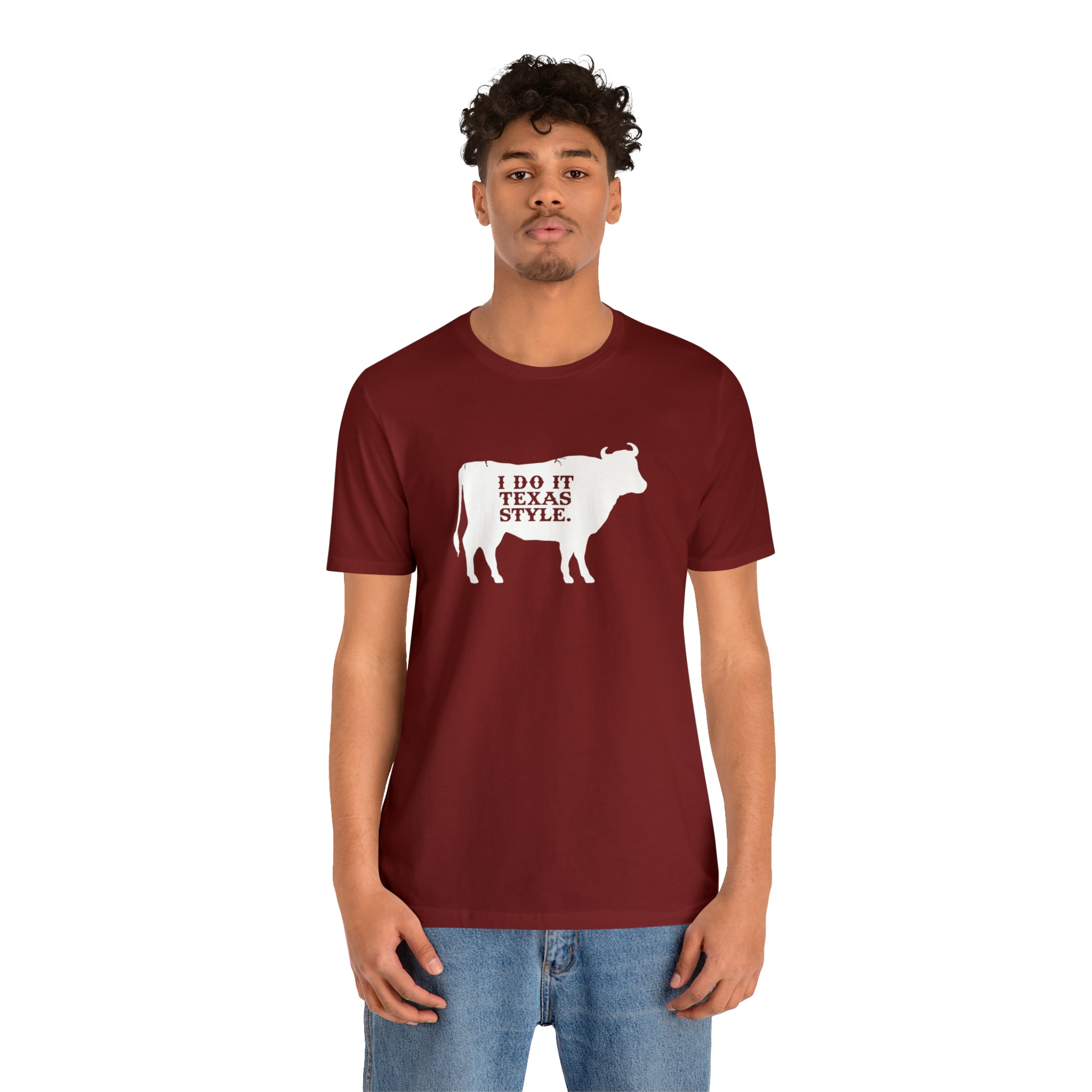 Texas Style BBQ Tee