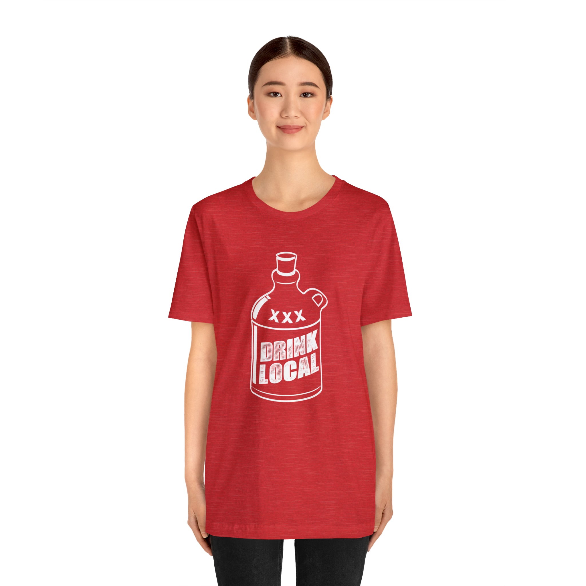 Moonshine Drink Local Tee