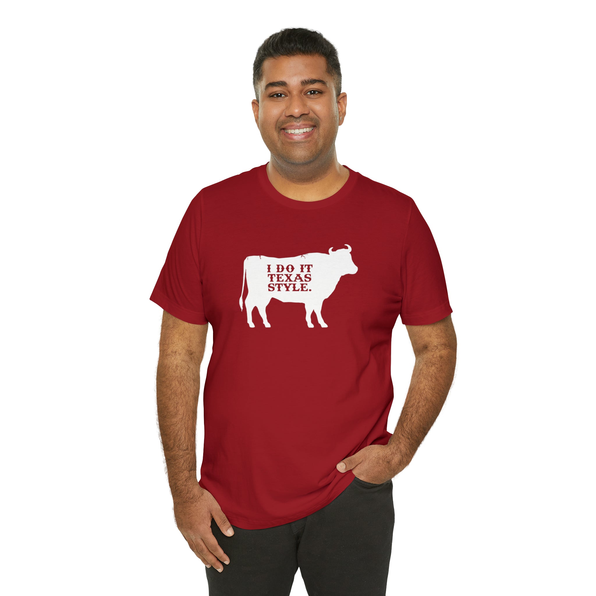 Texas Style BBQ Tee