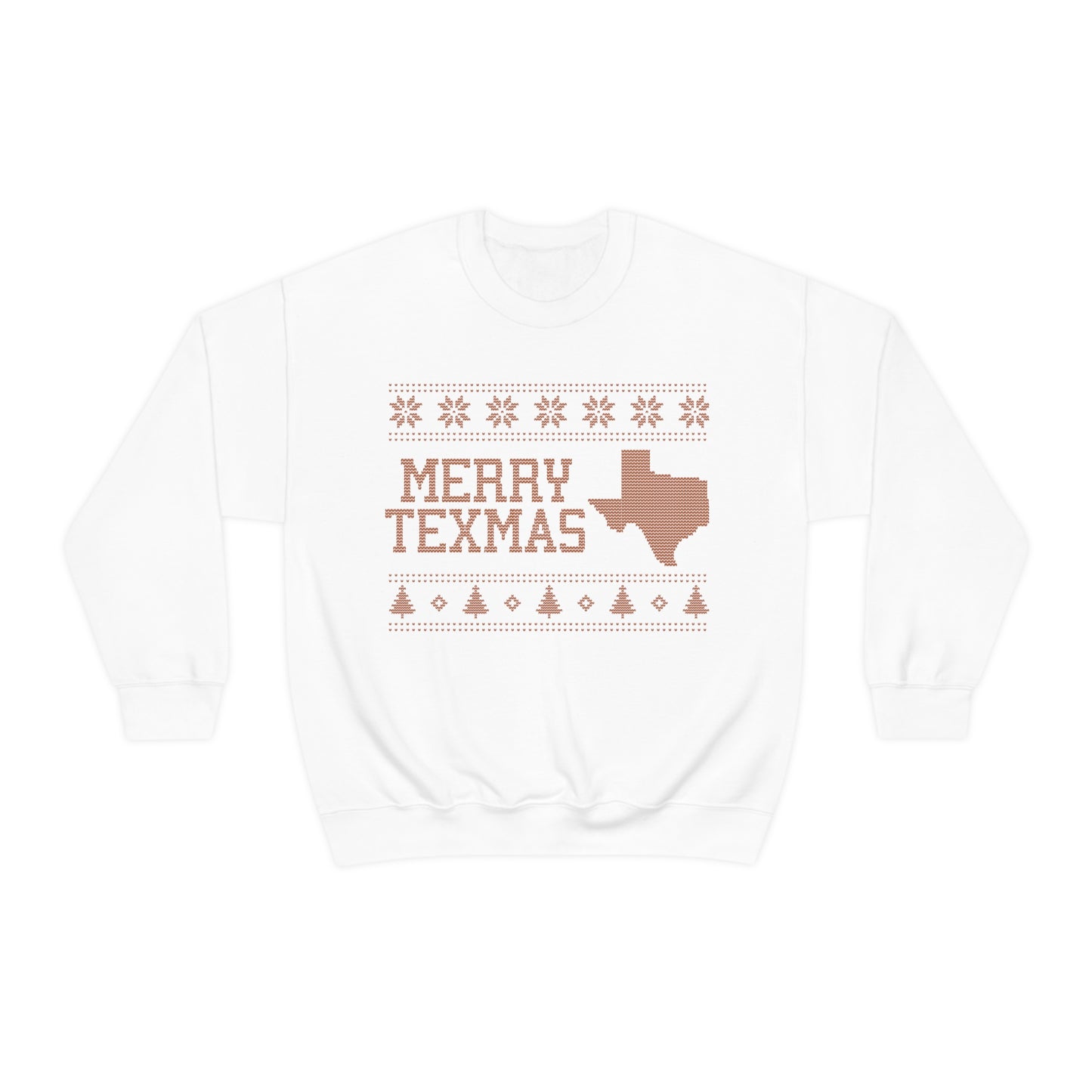 Texas Merry Texmas Sweatshirt