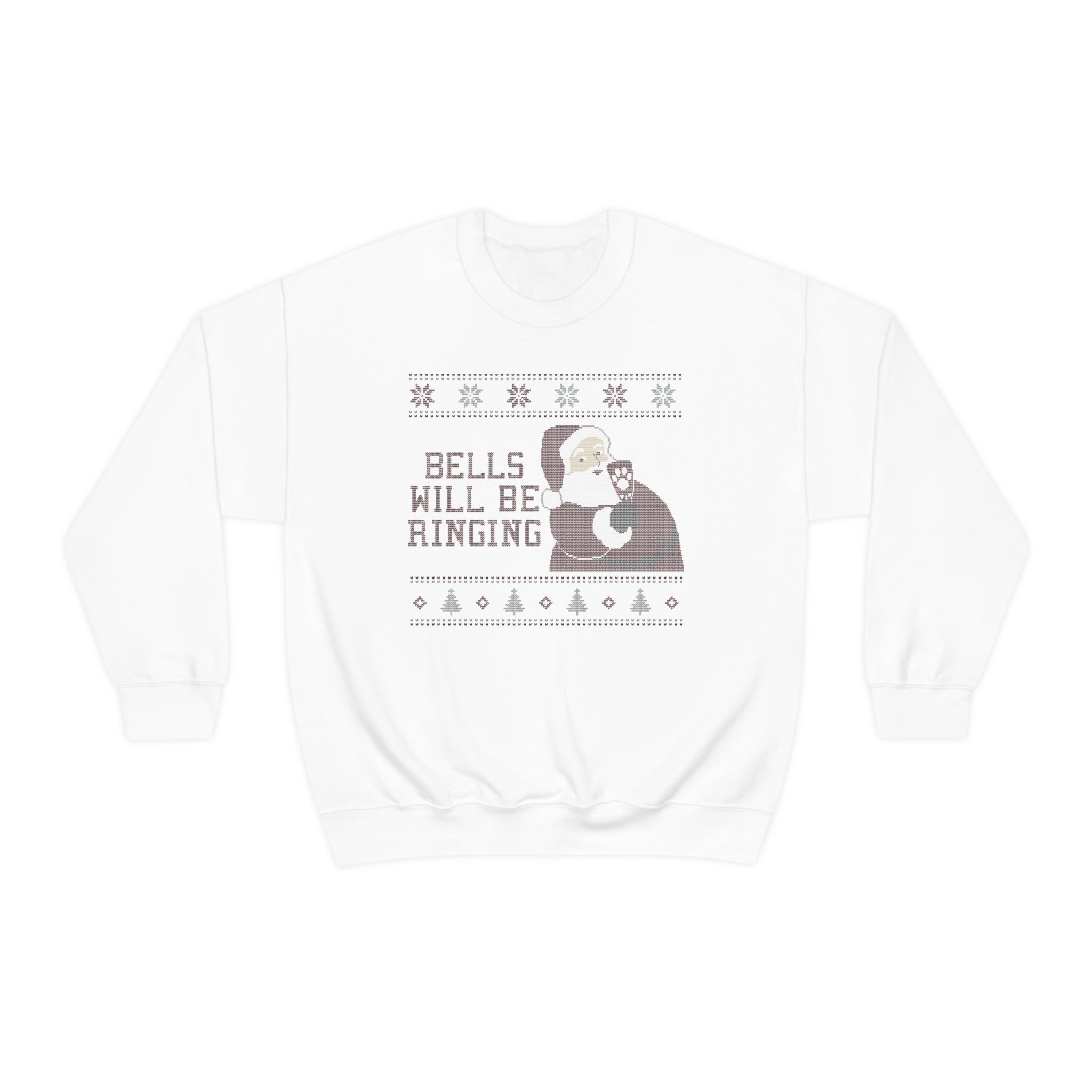 Bells Will Be Ringing Christmas Sweatshirt