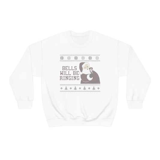 Mississippi State Bells Will Be Ringing Christmas Sweatshirt