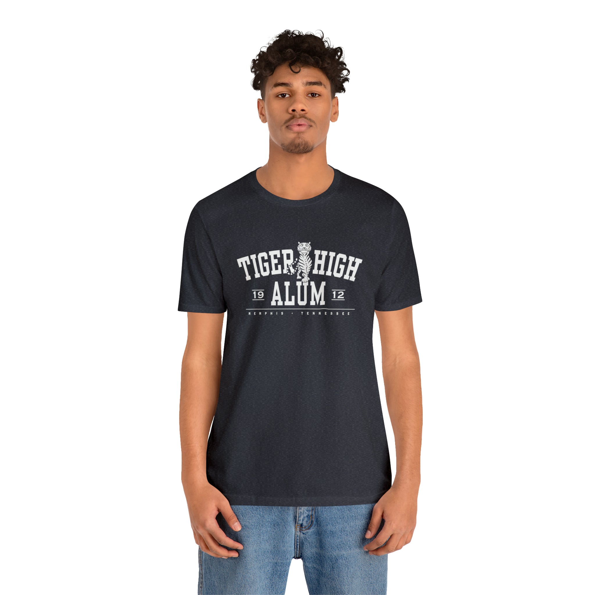 Memphis Tiger High Alum Tee