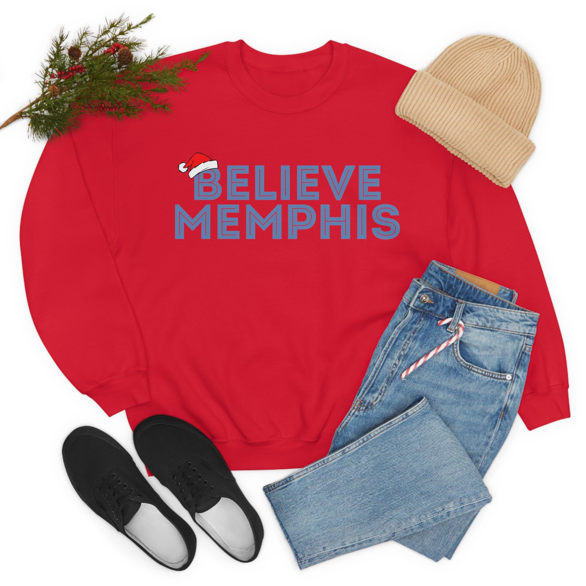 Believe Memphis Sweatshirt