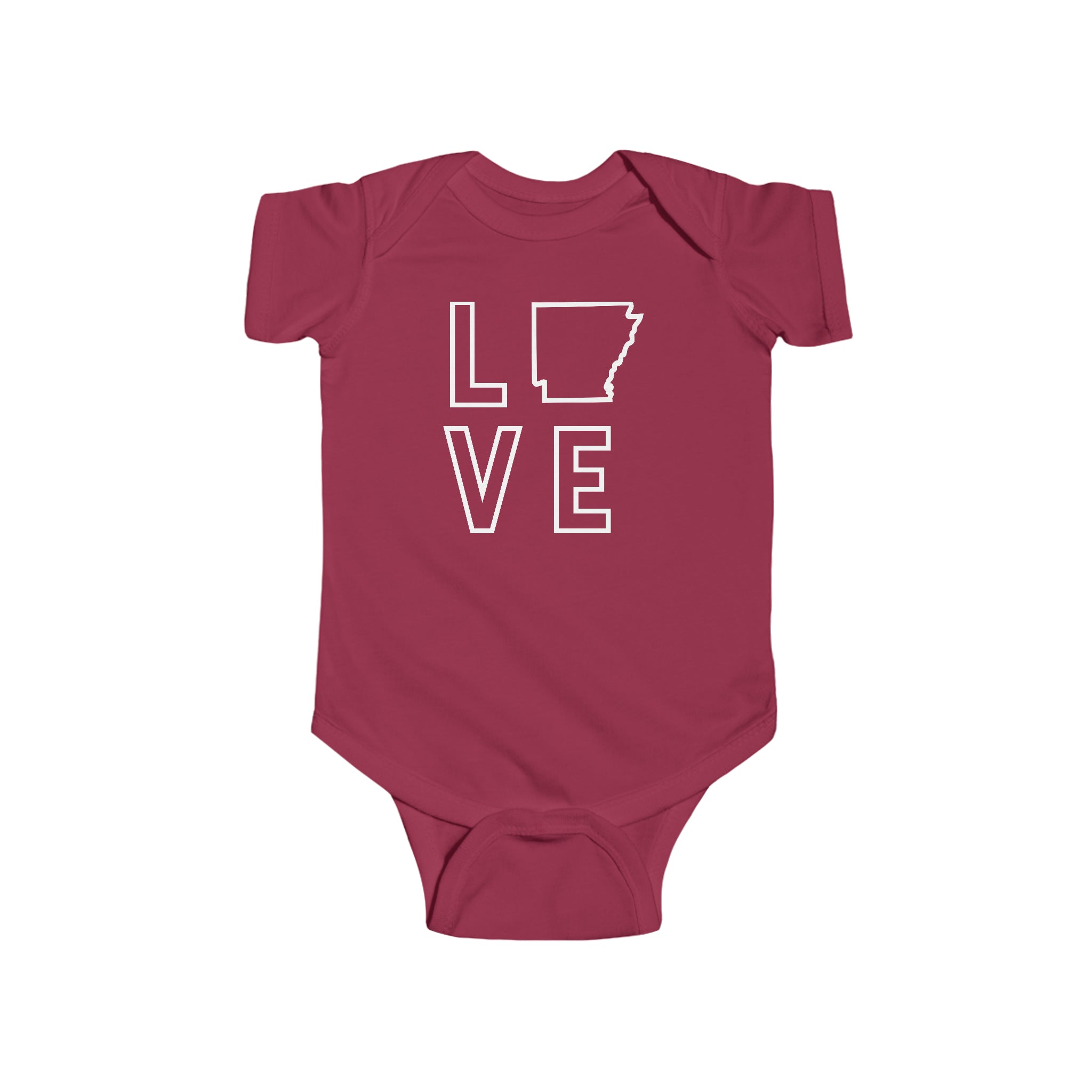 Love Arkansas Onesie