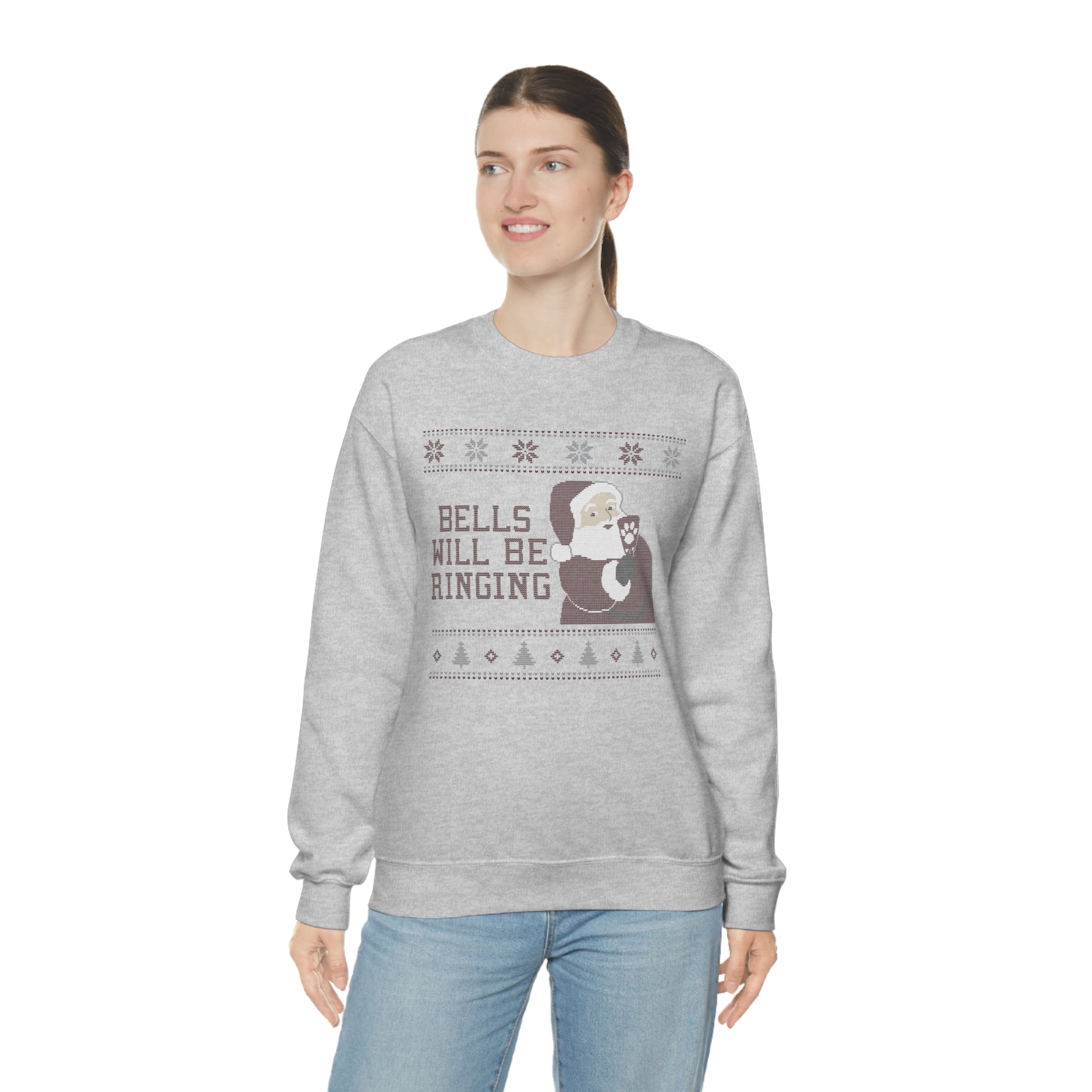 Bells Will Be Ringing Christmas Sweatshirt