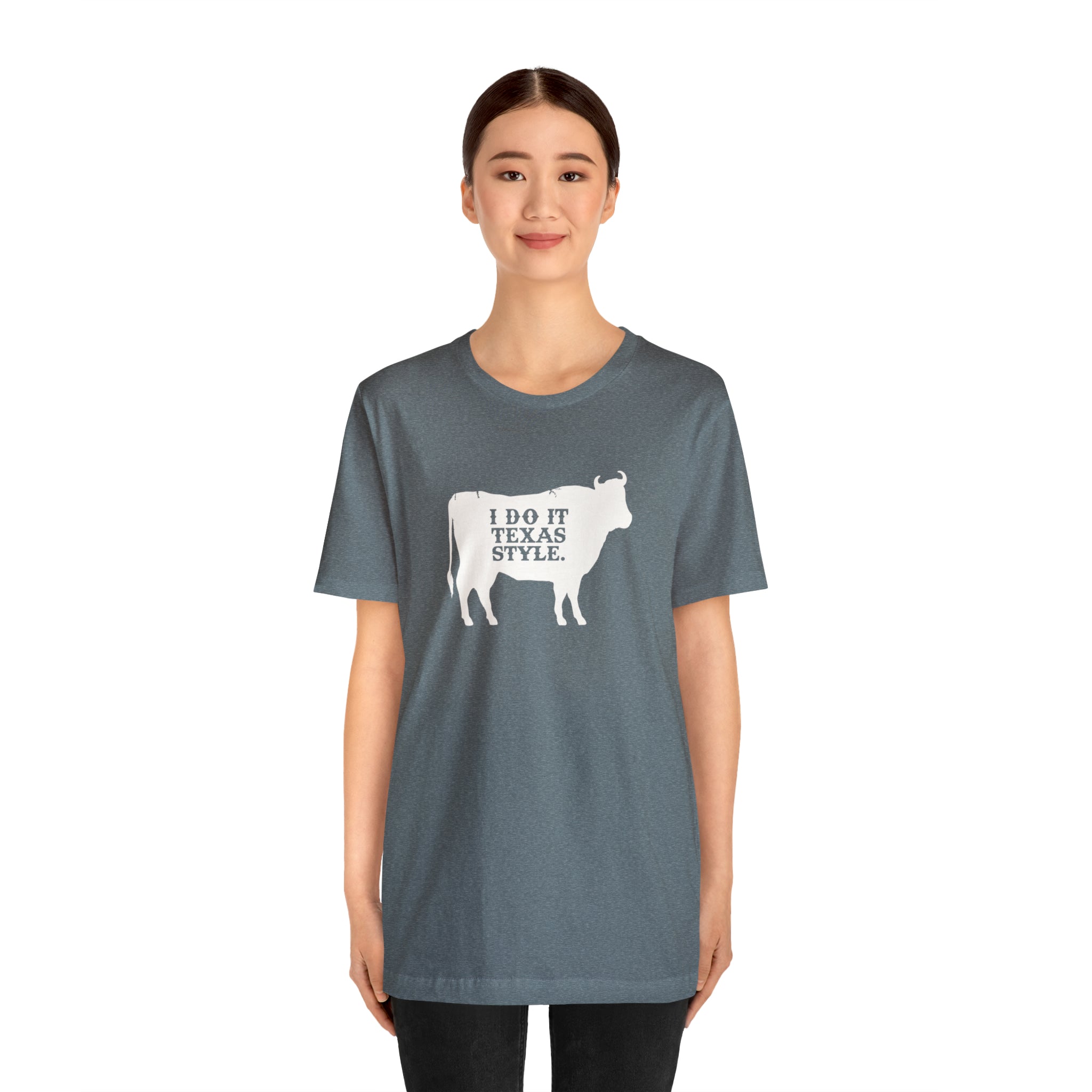 Texas Style BBQ Tee