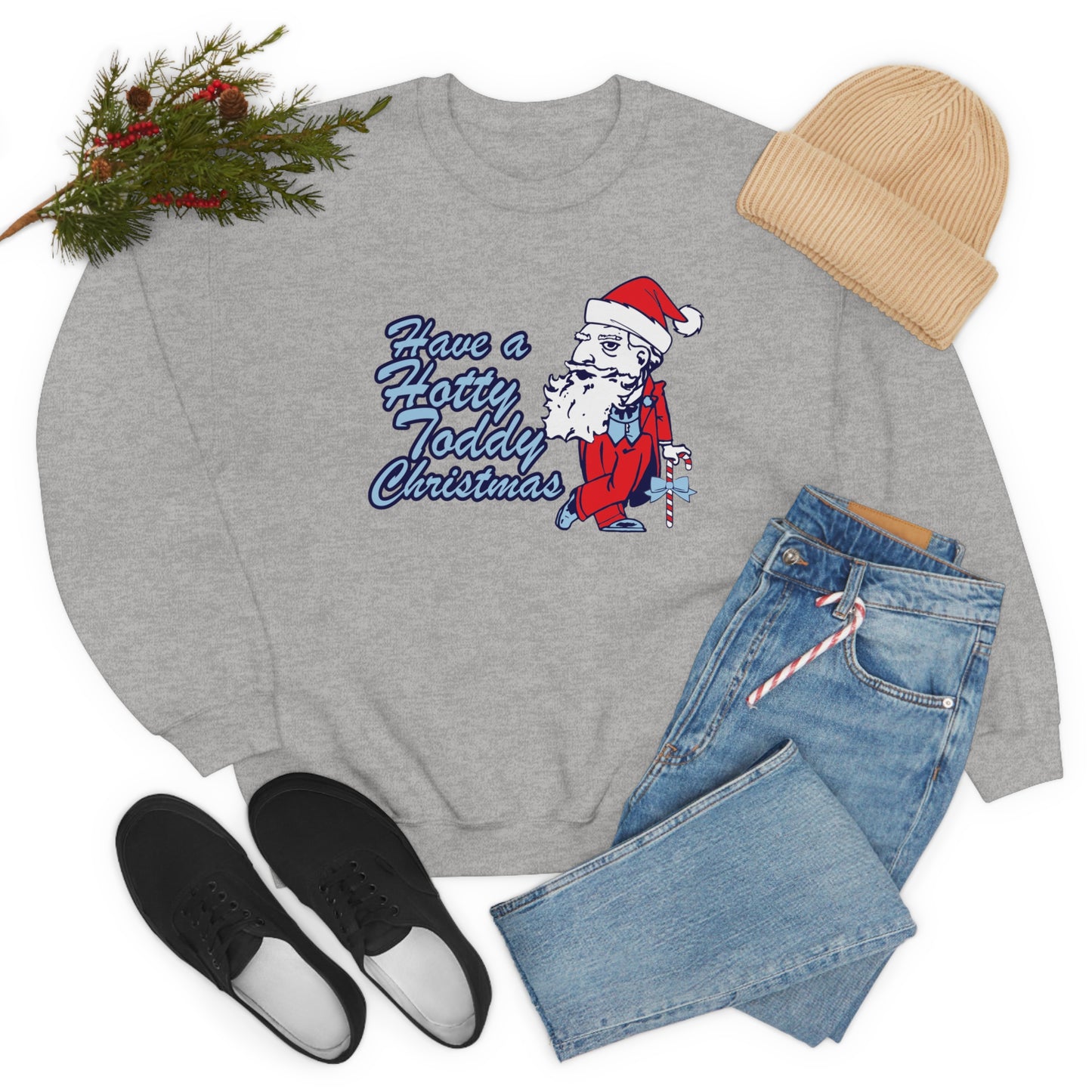 Have A Hotty Totty Christmas Sweatshirt