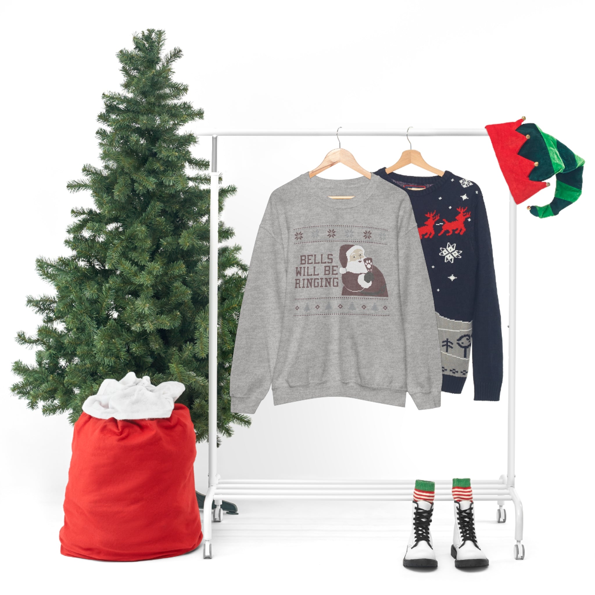 Bells Will Be Ringing Christmas Sweatshirt