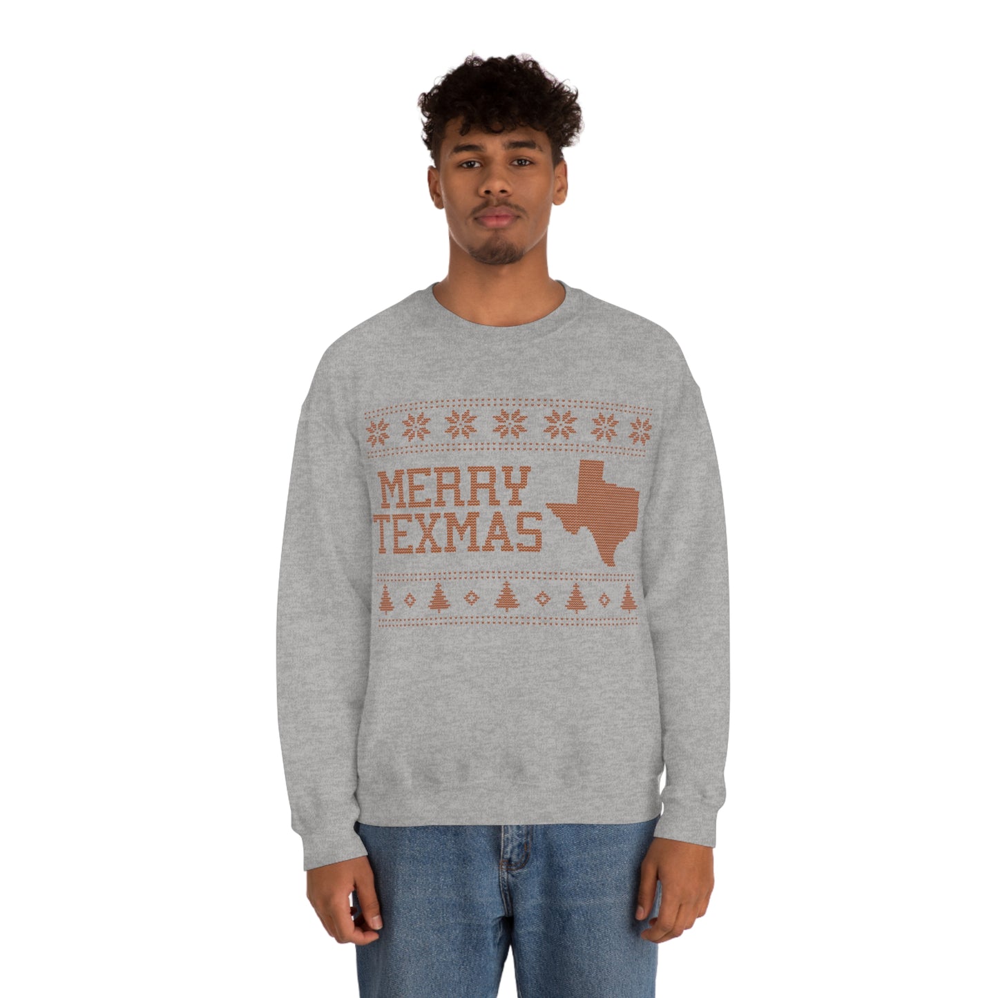 Texas Merry Texmas Sweatshirt