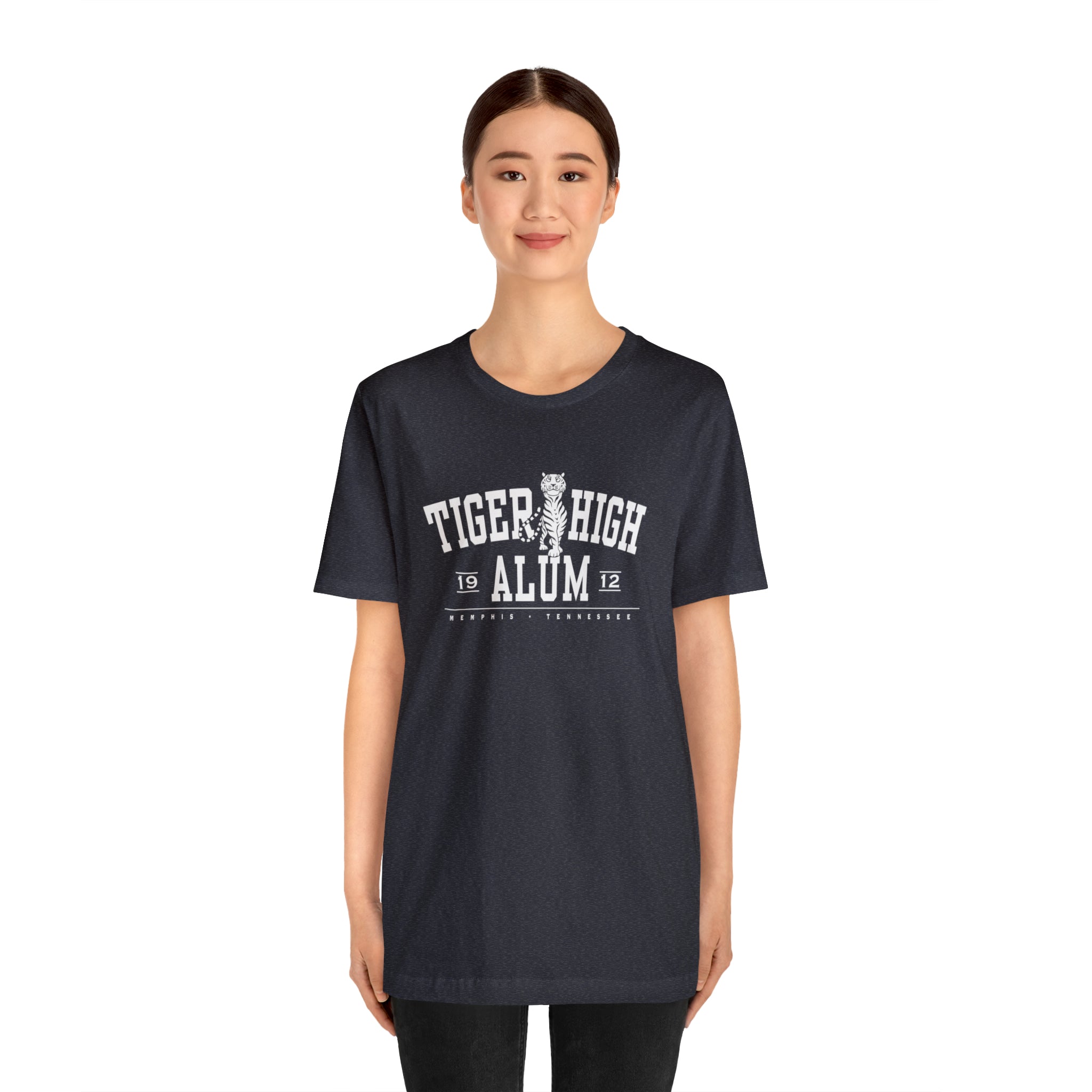 Memphis Tiger High Alum Tee