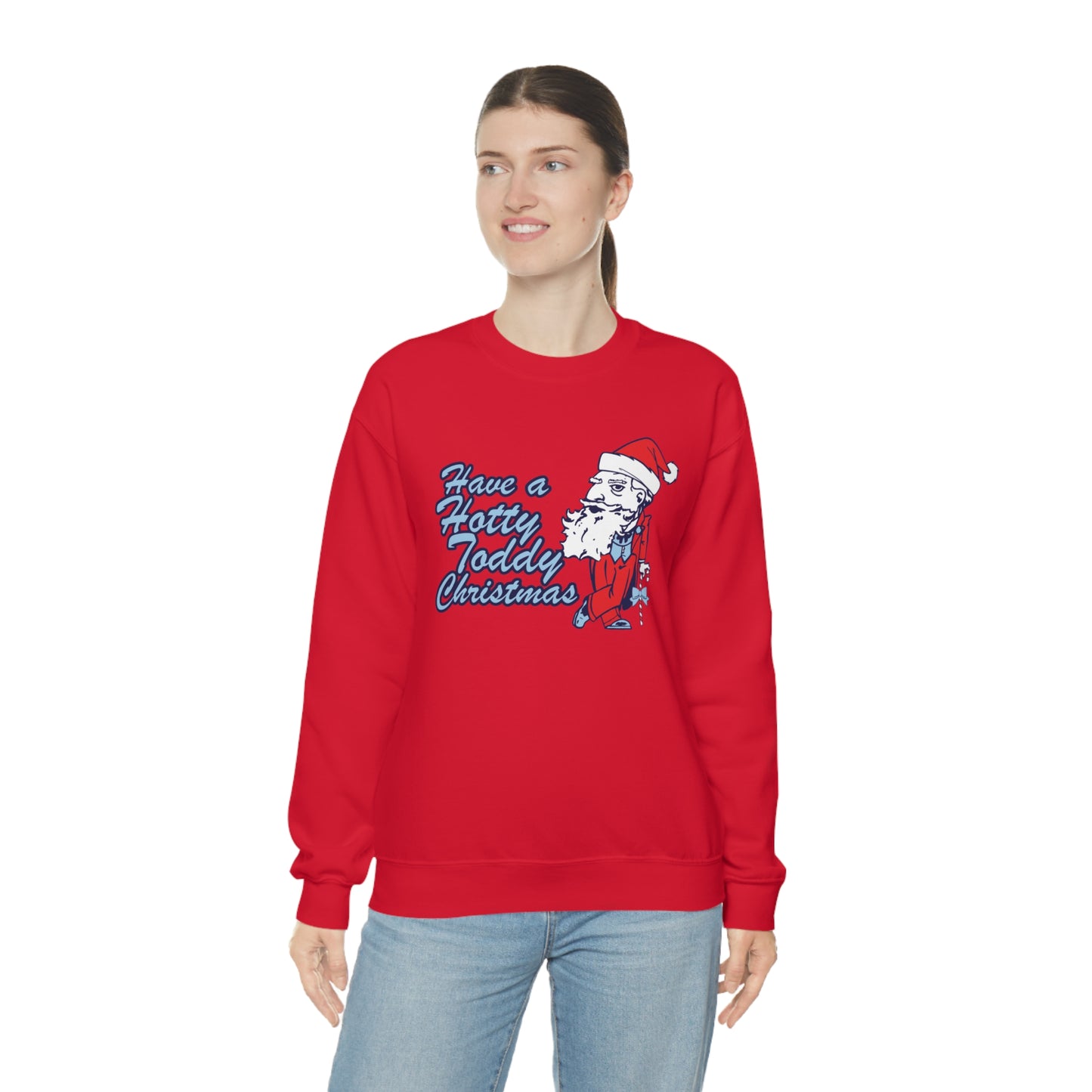 Have A Hotty Totty Christmas Sweatshirt