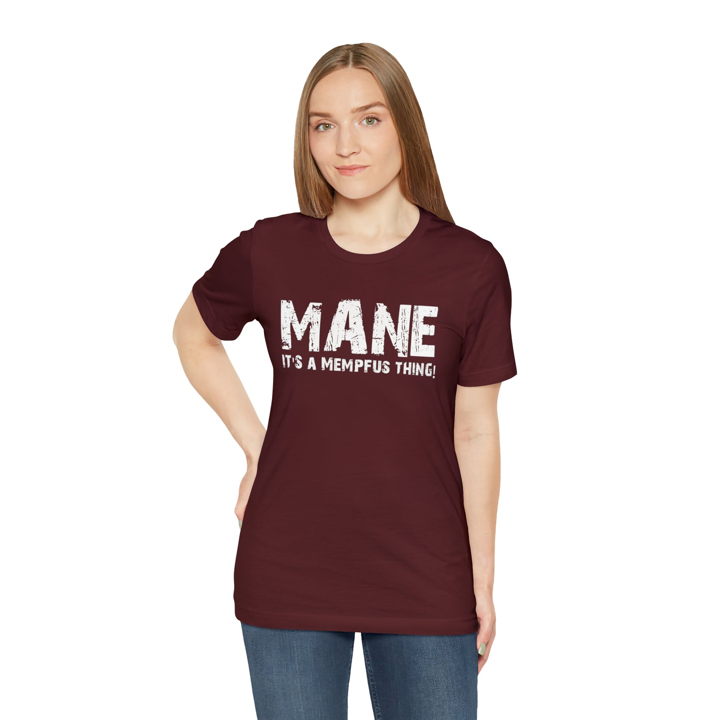 Memphis Mane Tee