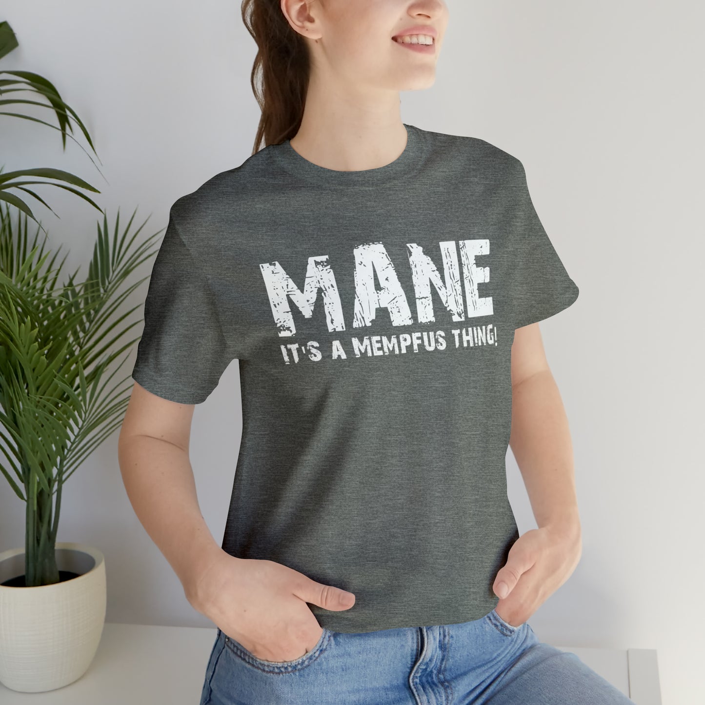 Memphis Mane Tee