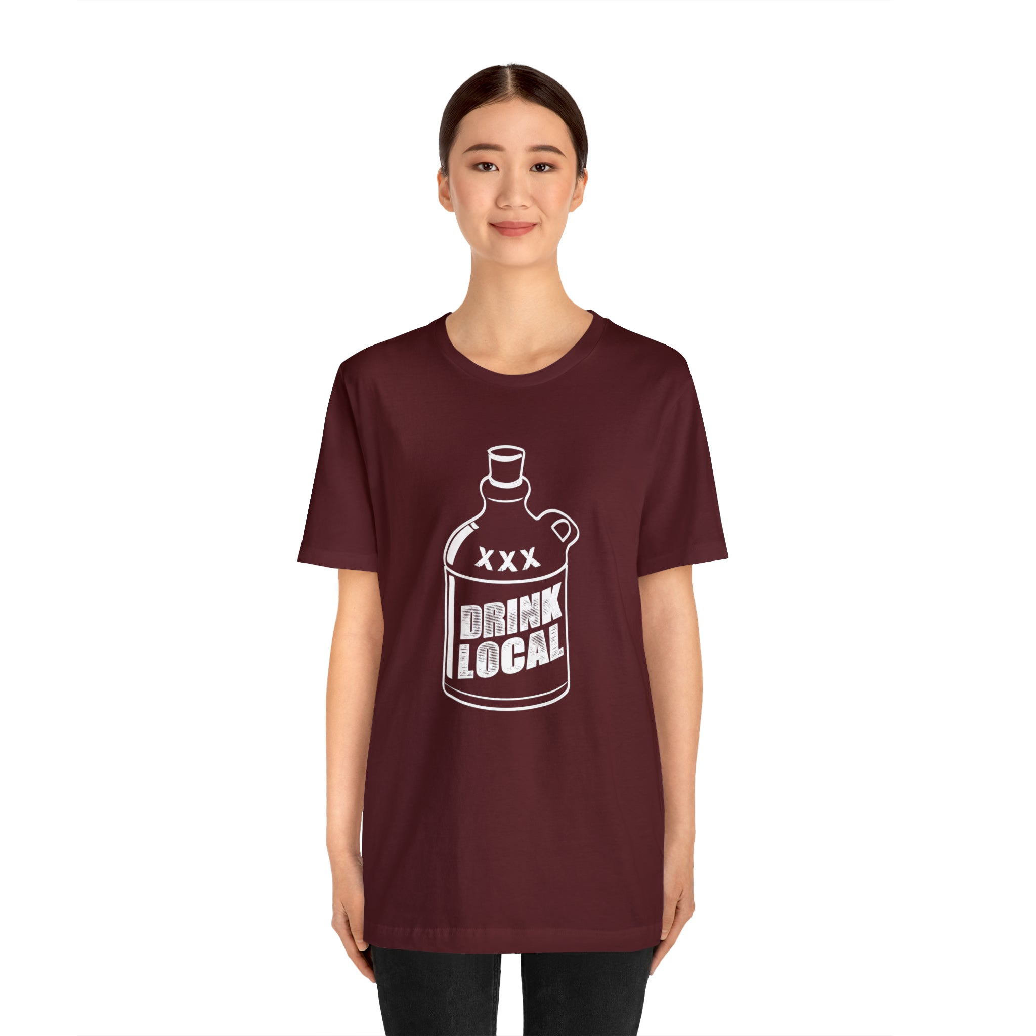 Moonshine Drink Local Tee