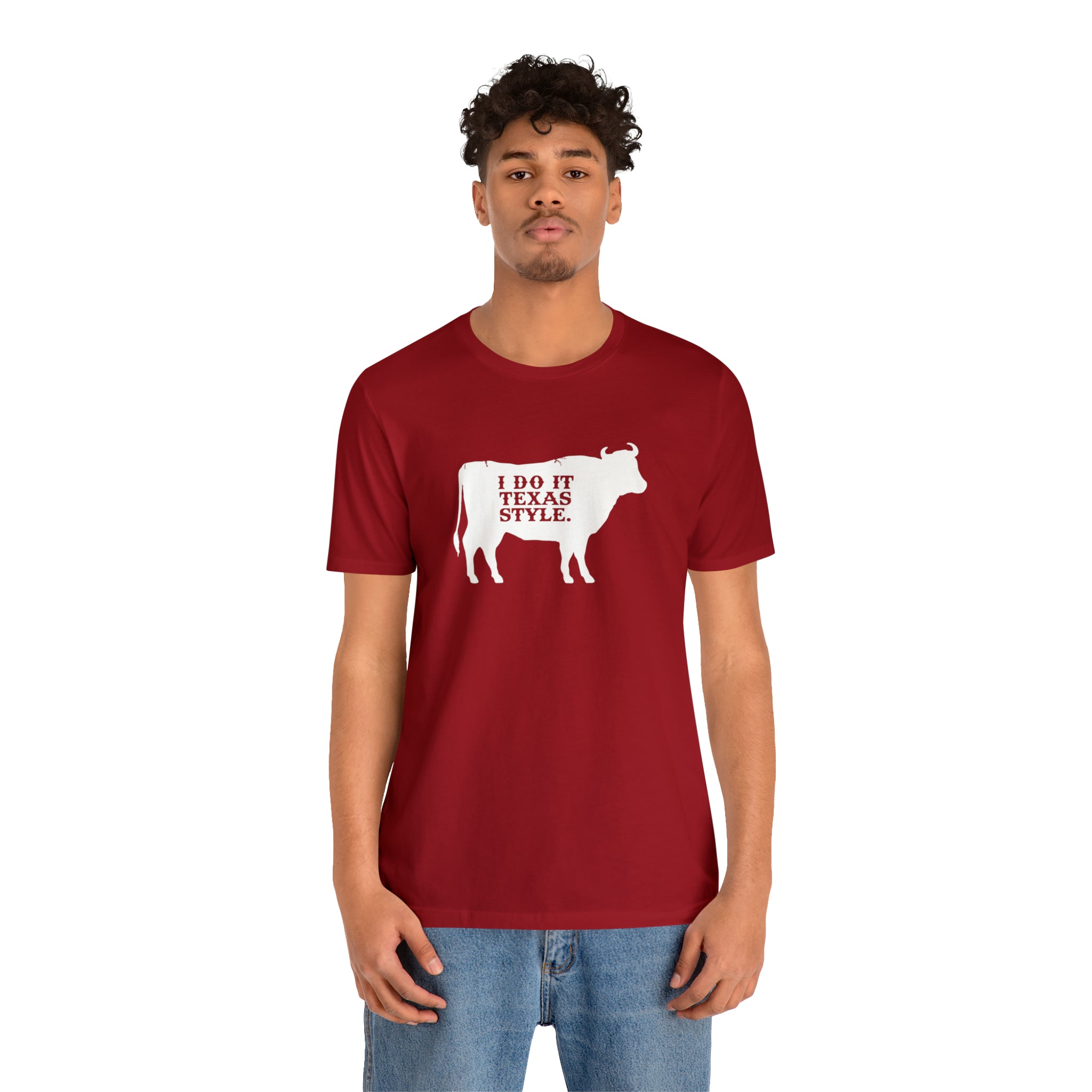 Texas Style BBQ Tee