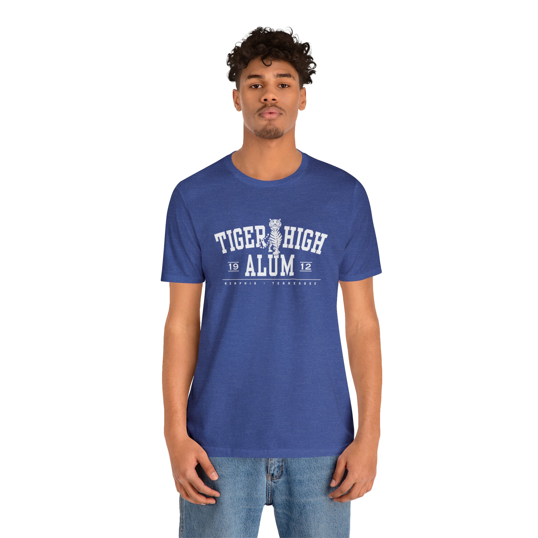 Memphis Tiger High Alum Tee