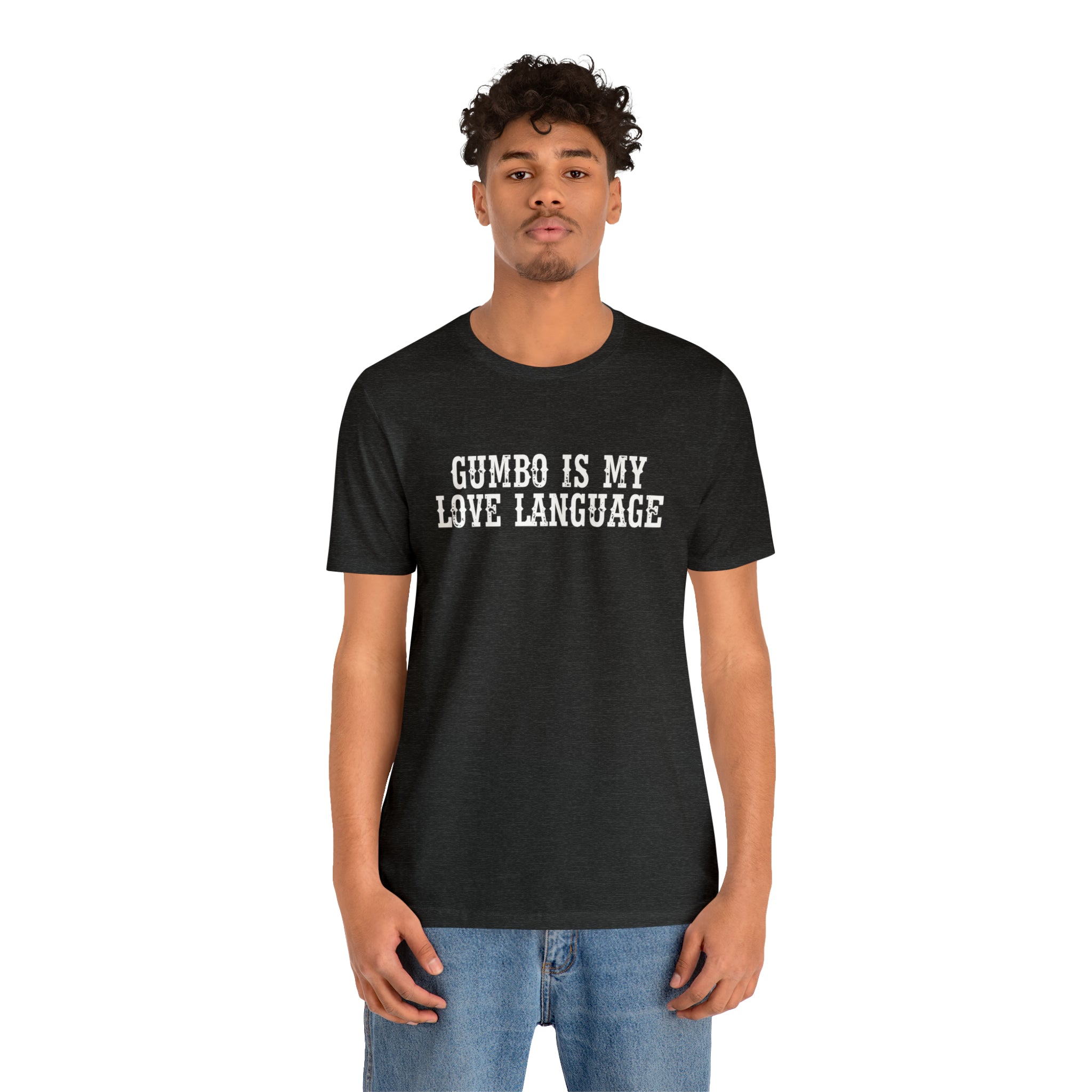 Gumbo Love Language Tee