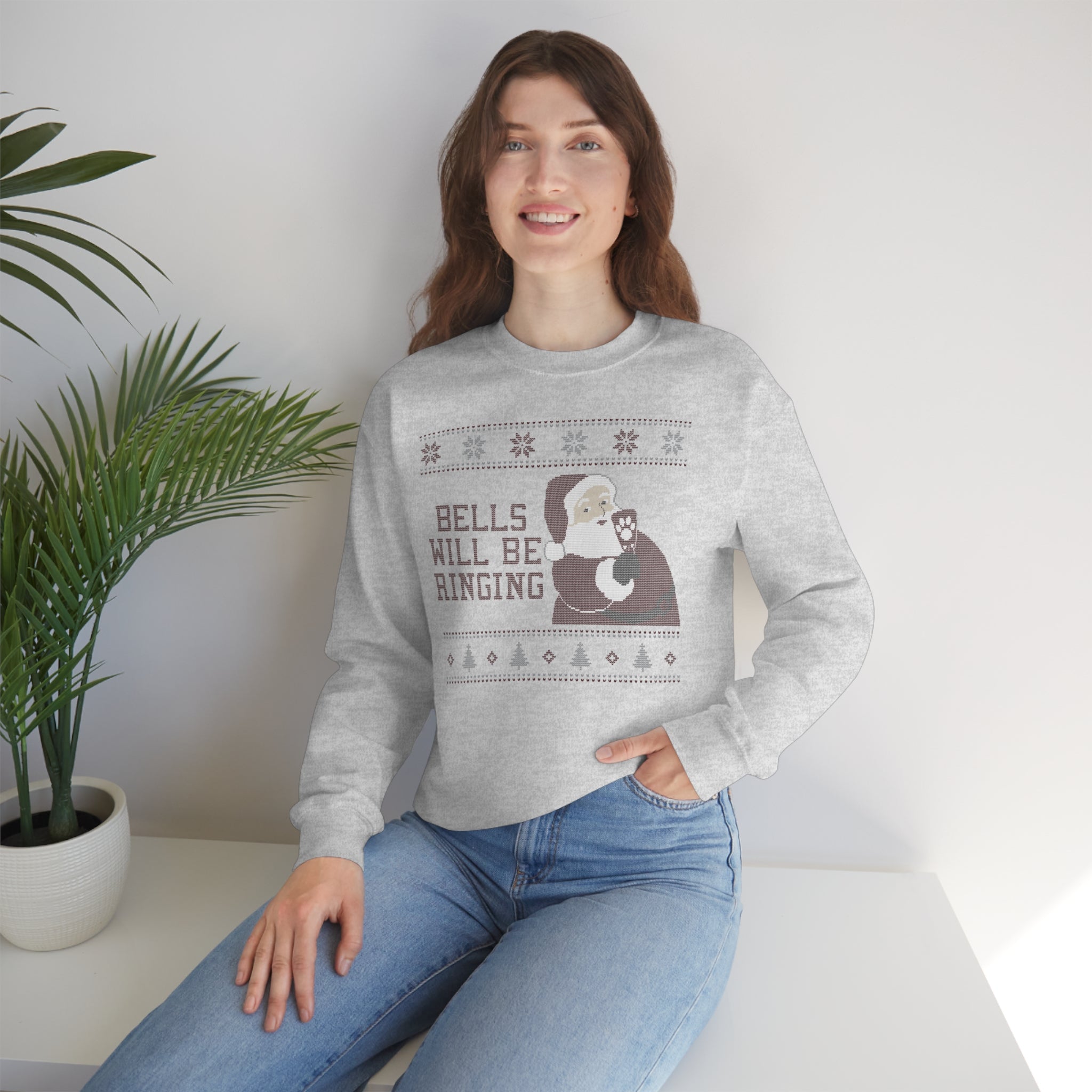 Bells Will Be Ringing Christmas Sweatshirt