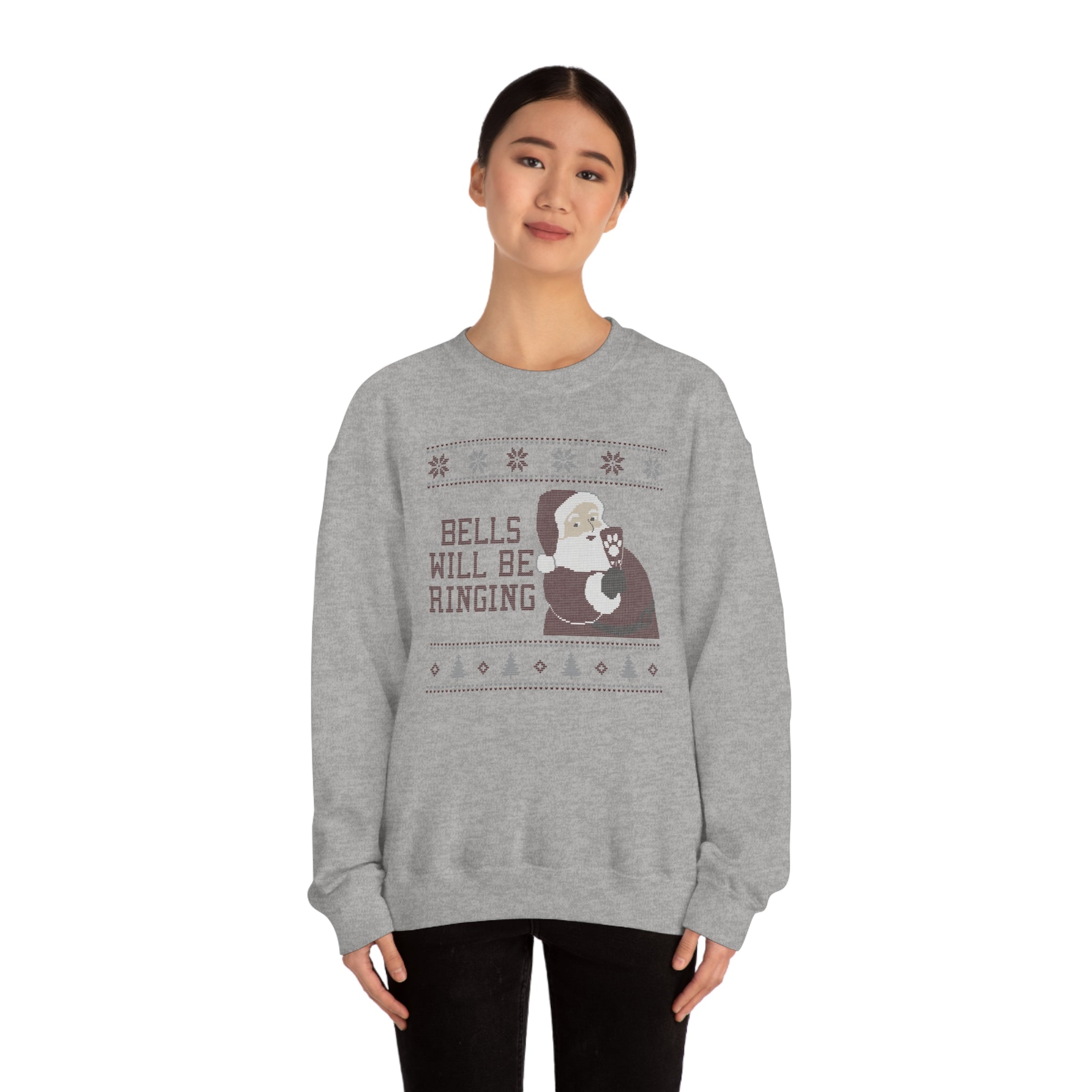 Bells Will Be Ringing Christmas Sweatshirt