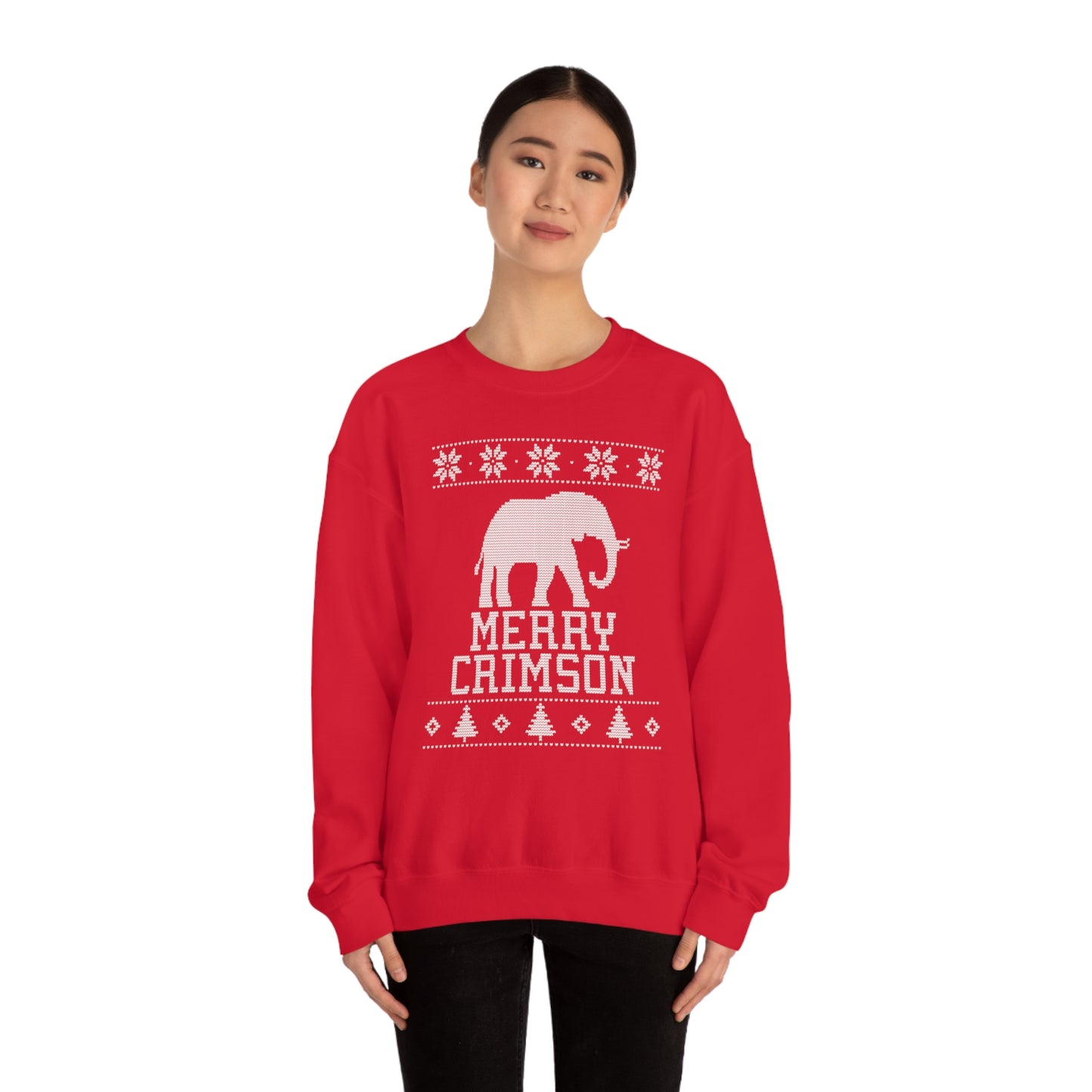 Alabama Merry Crimson Sweatshirt