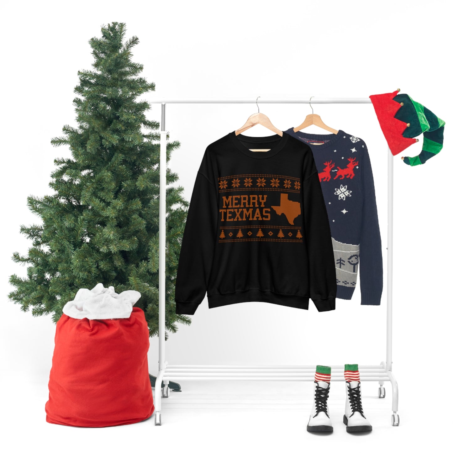 Texas Merry Texmas Sweatshirt