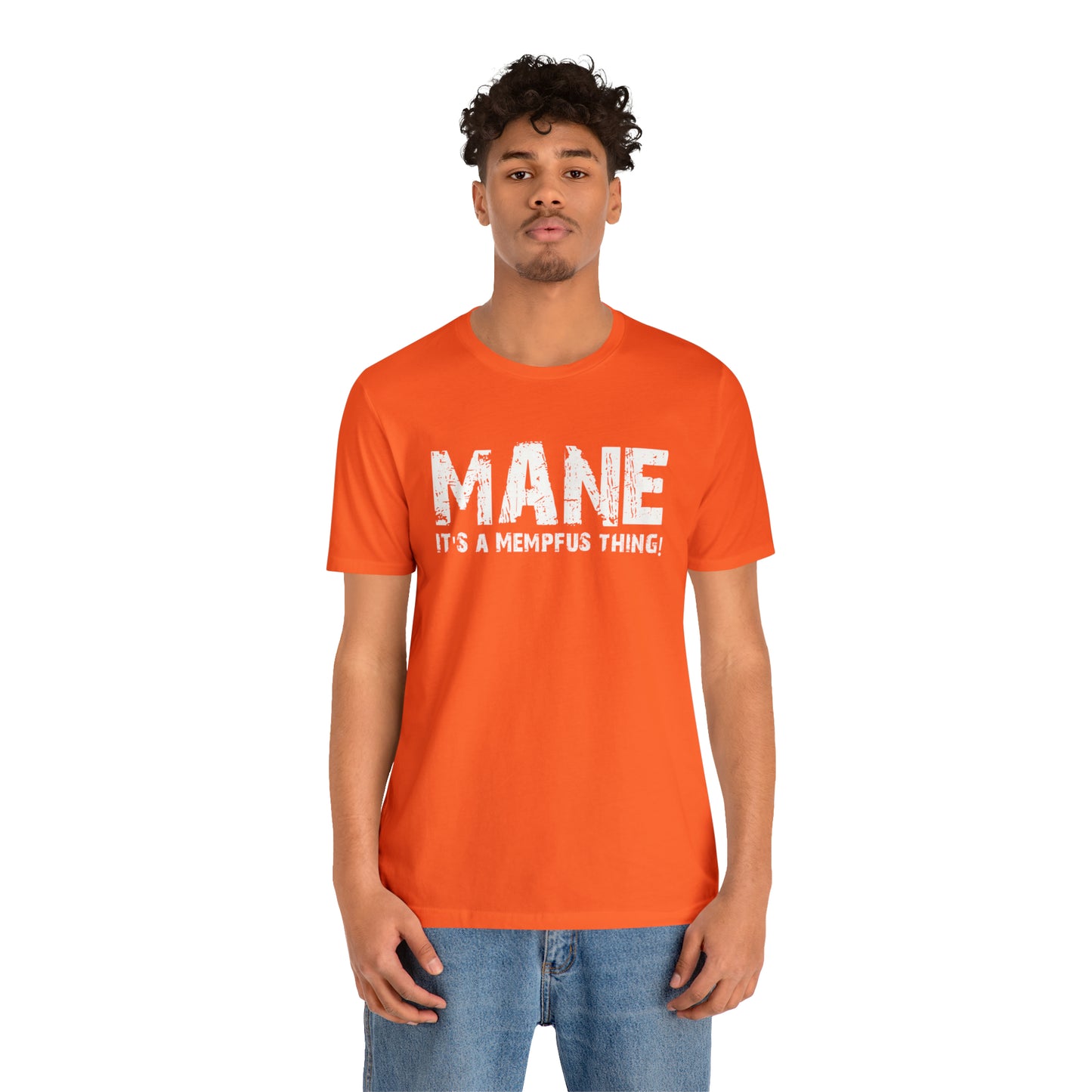 Memphis Mane Tee