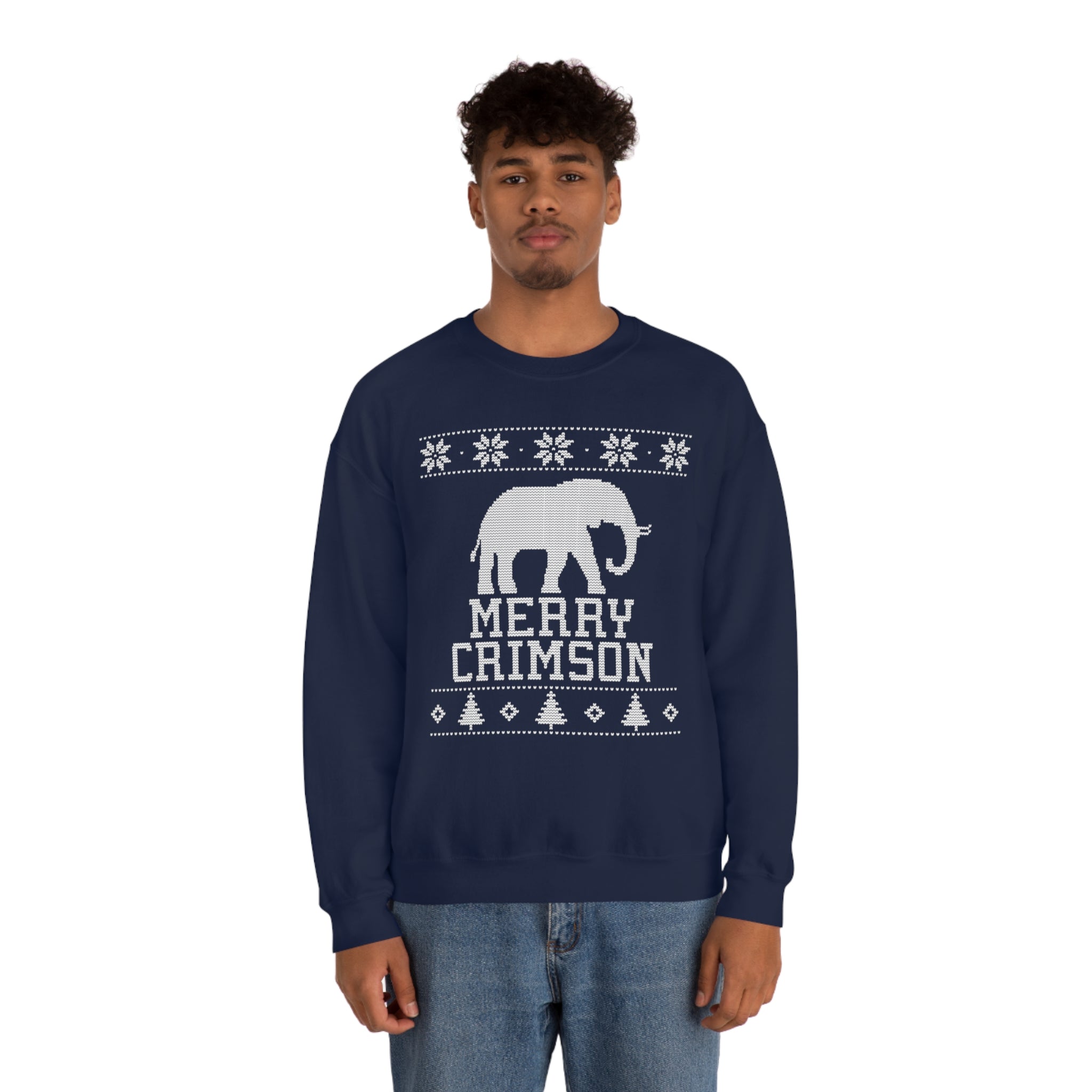 Merry Crimson Sweatshirt