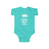 Arkansas Razorback Crawl Walk Call Onesie