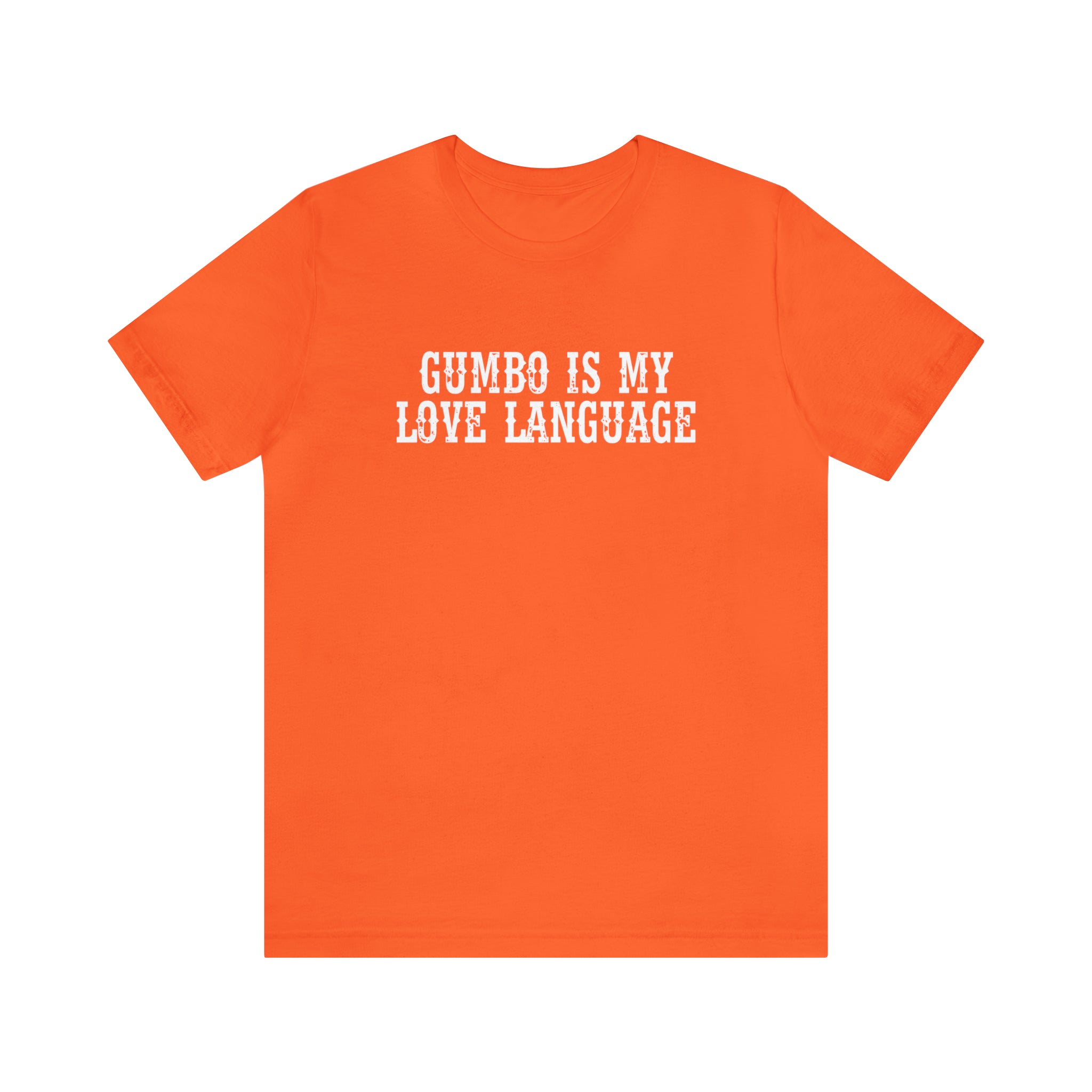 Gumbo Love Language Tee