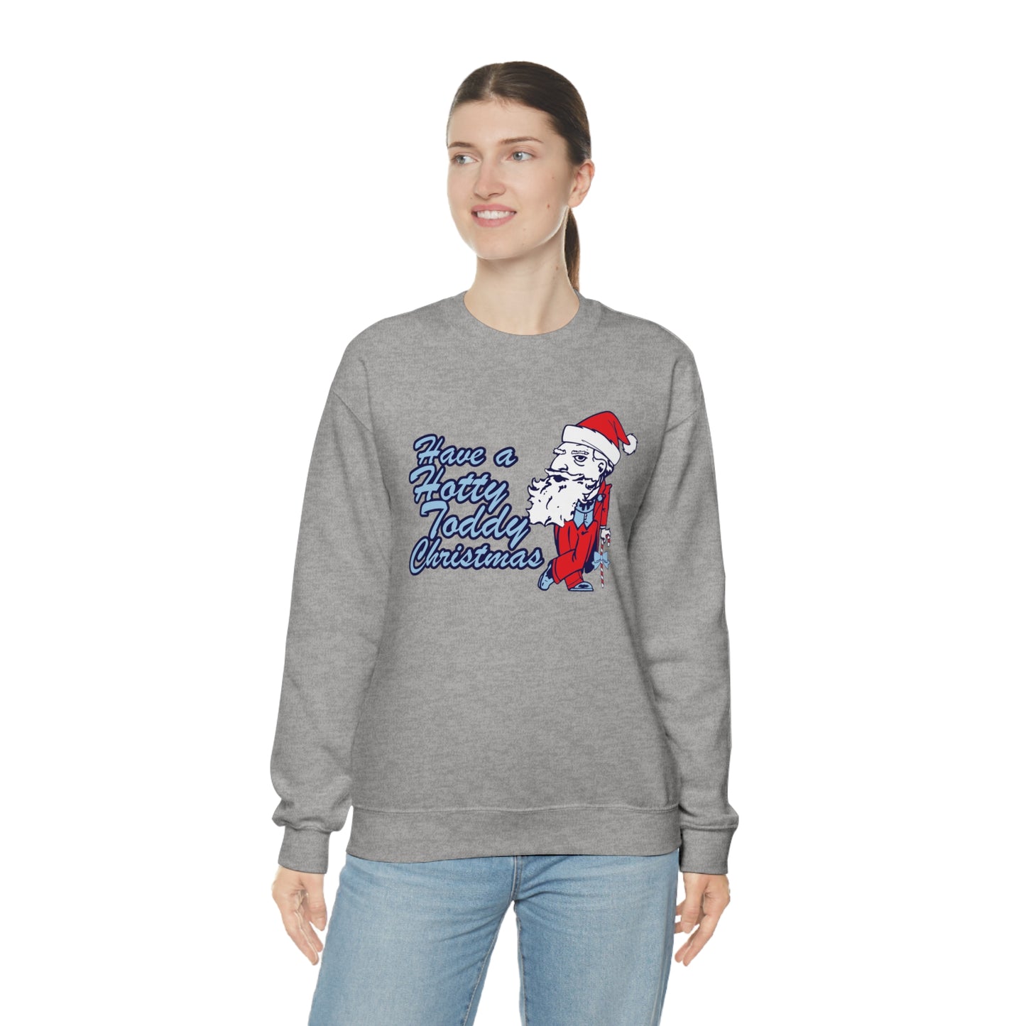 Have A Hotty Totty Christmas Sweatshirt