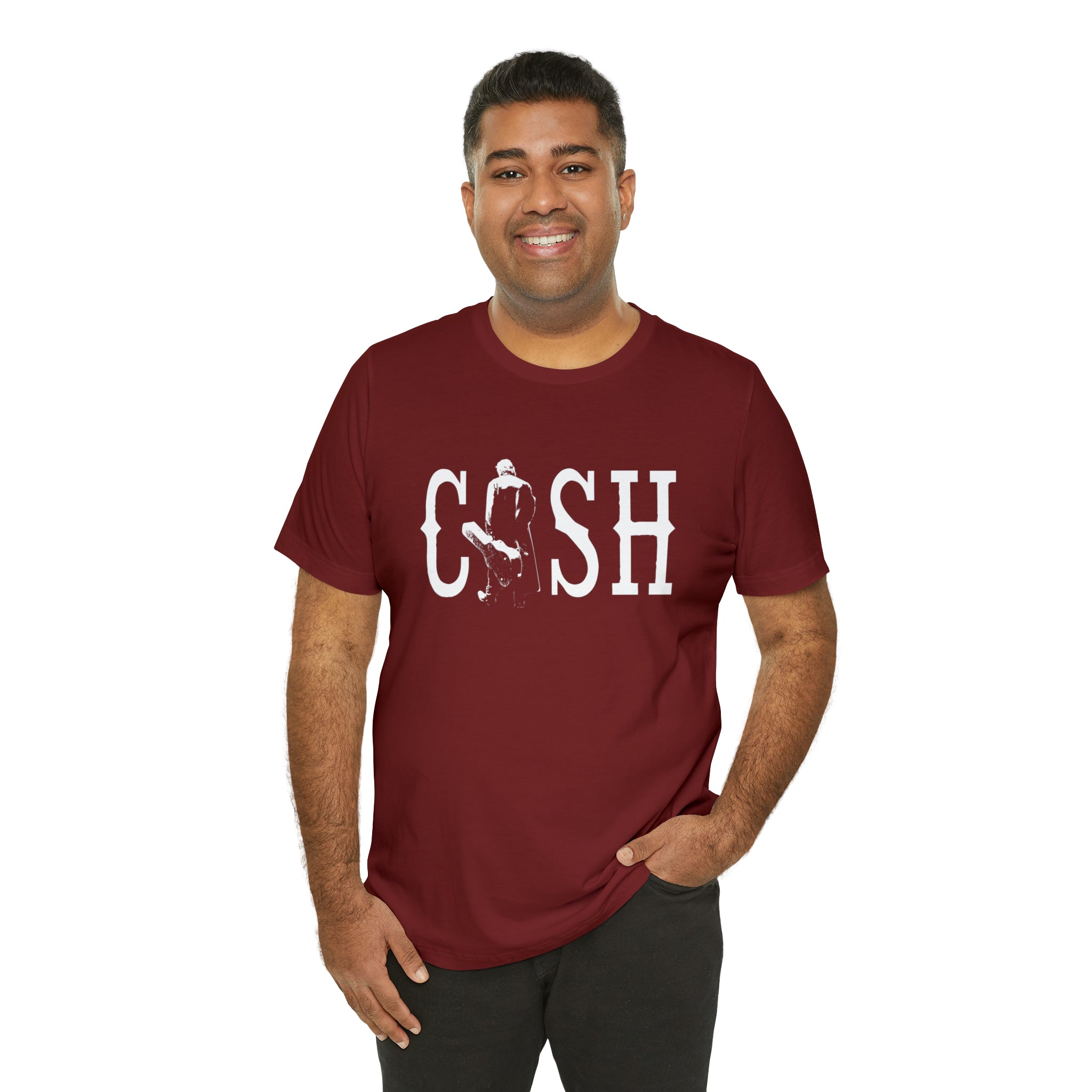 Cash Short Sleeve Tee