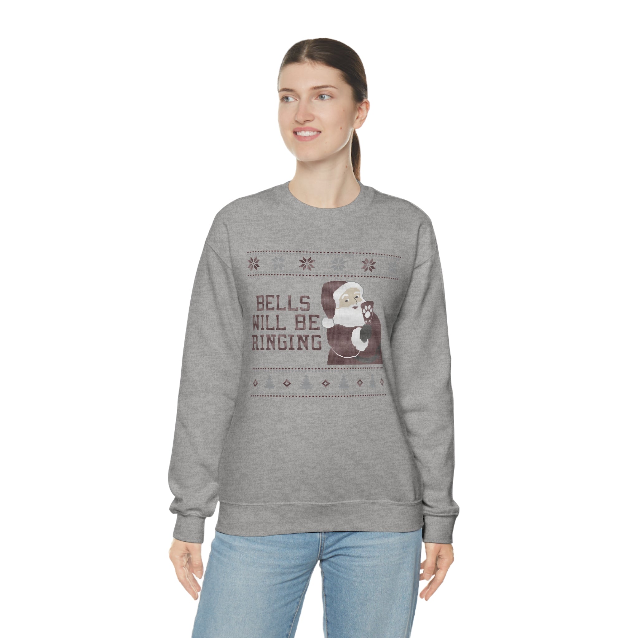 Bells Will Be Ringing Christmas Sweatshirt