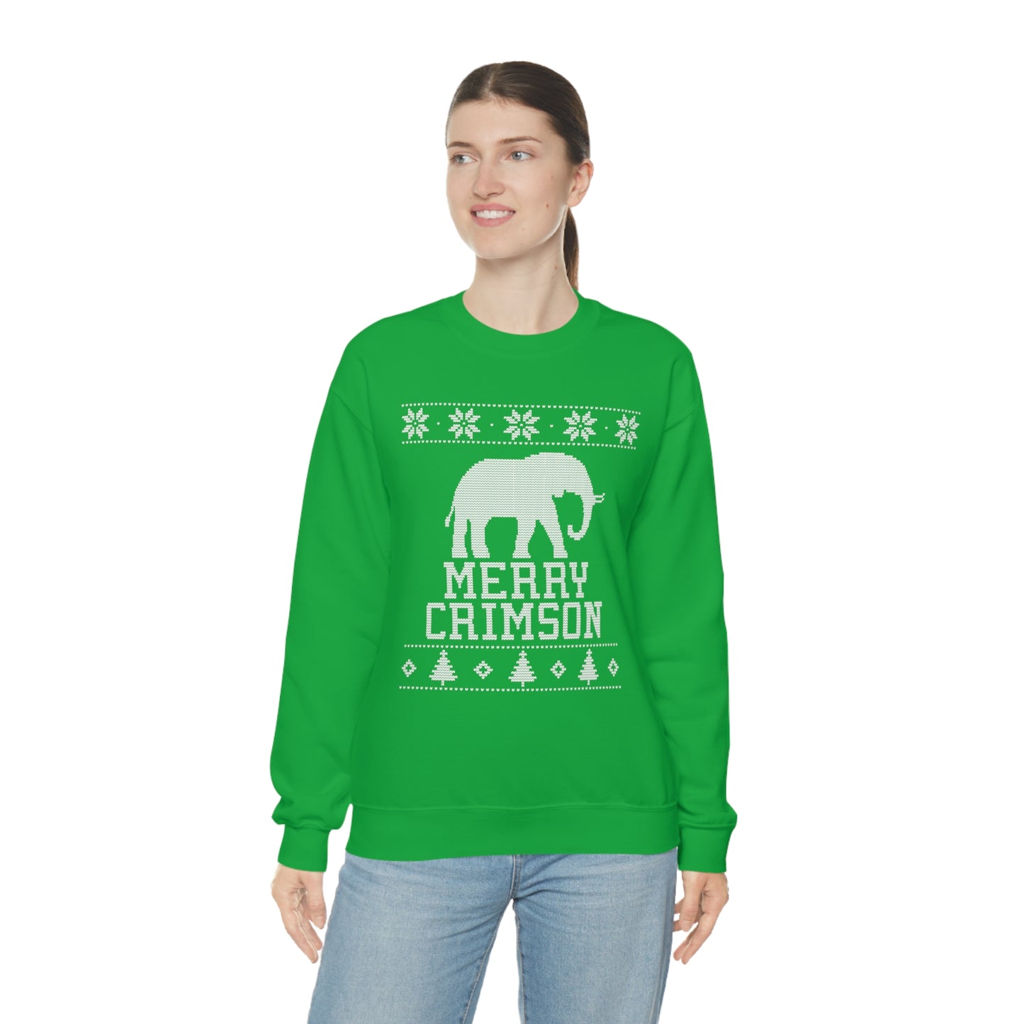 Alabama Merry Crimson Sweatshirt