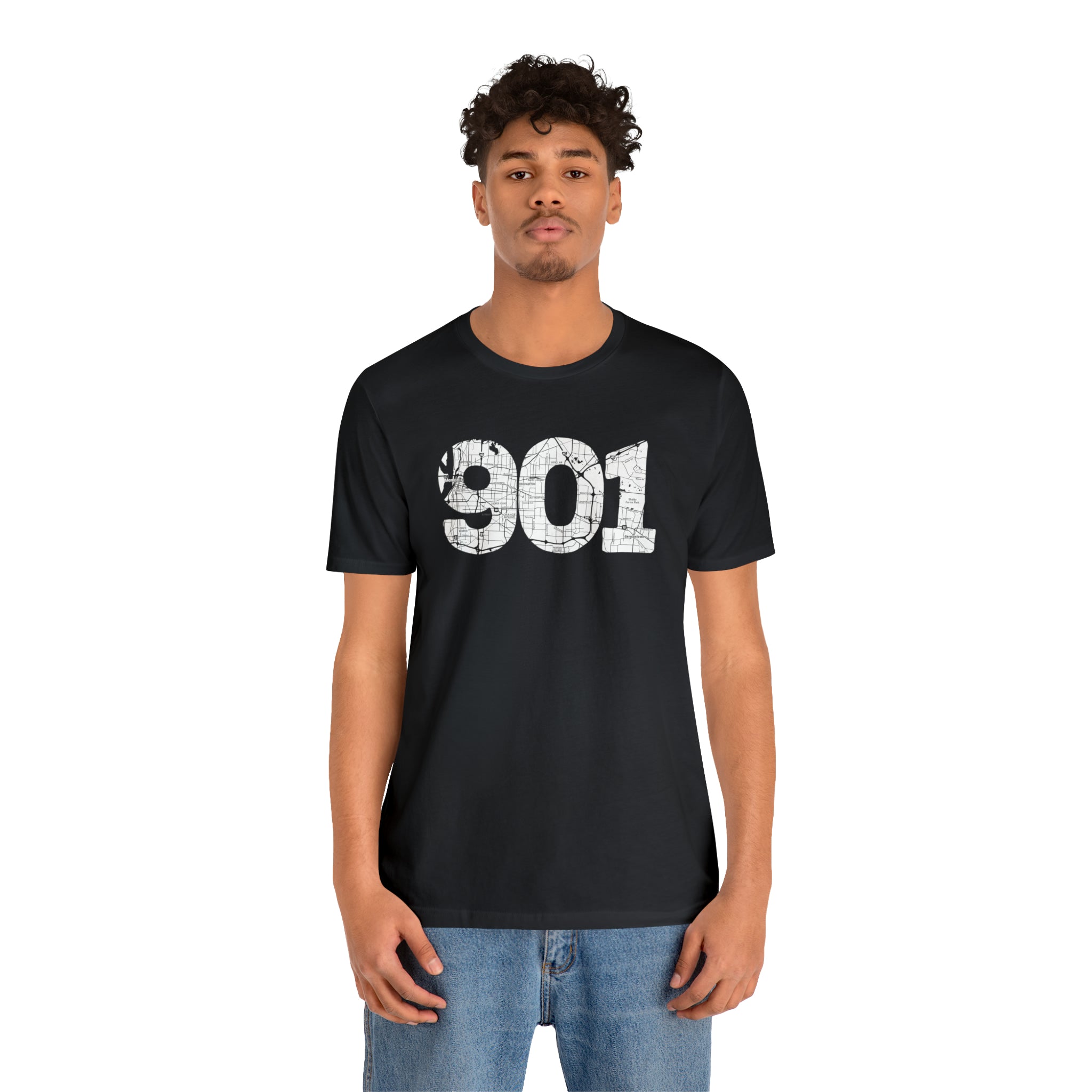 901 Map of Memphis Tee