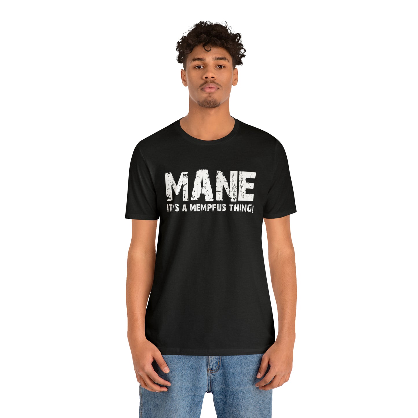 Memphis Mane Tee