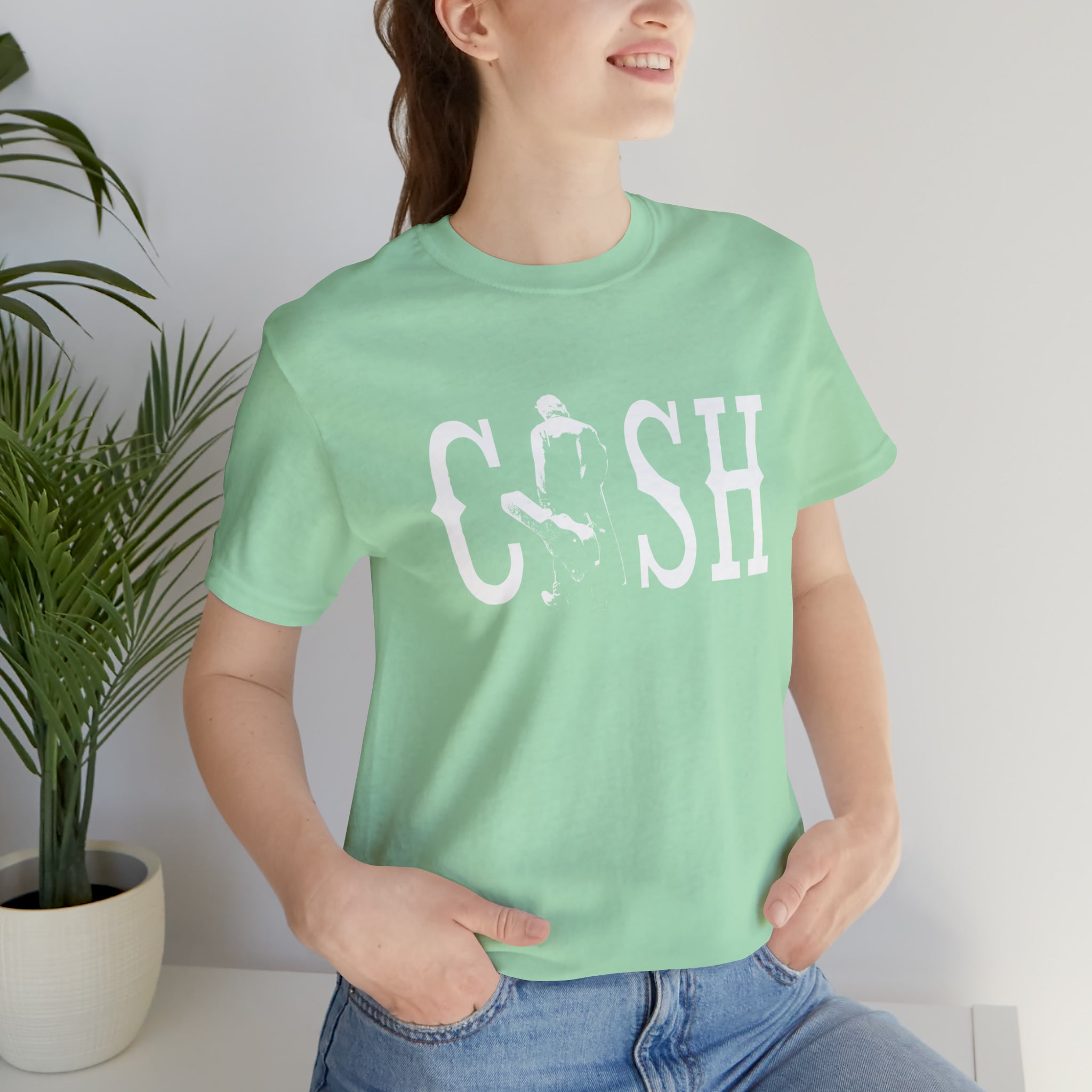 Cash Short Sleeve Tee