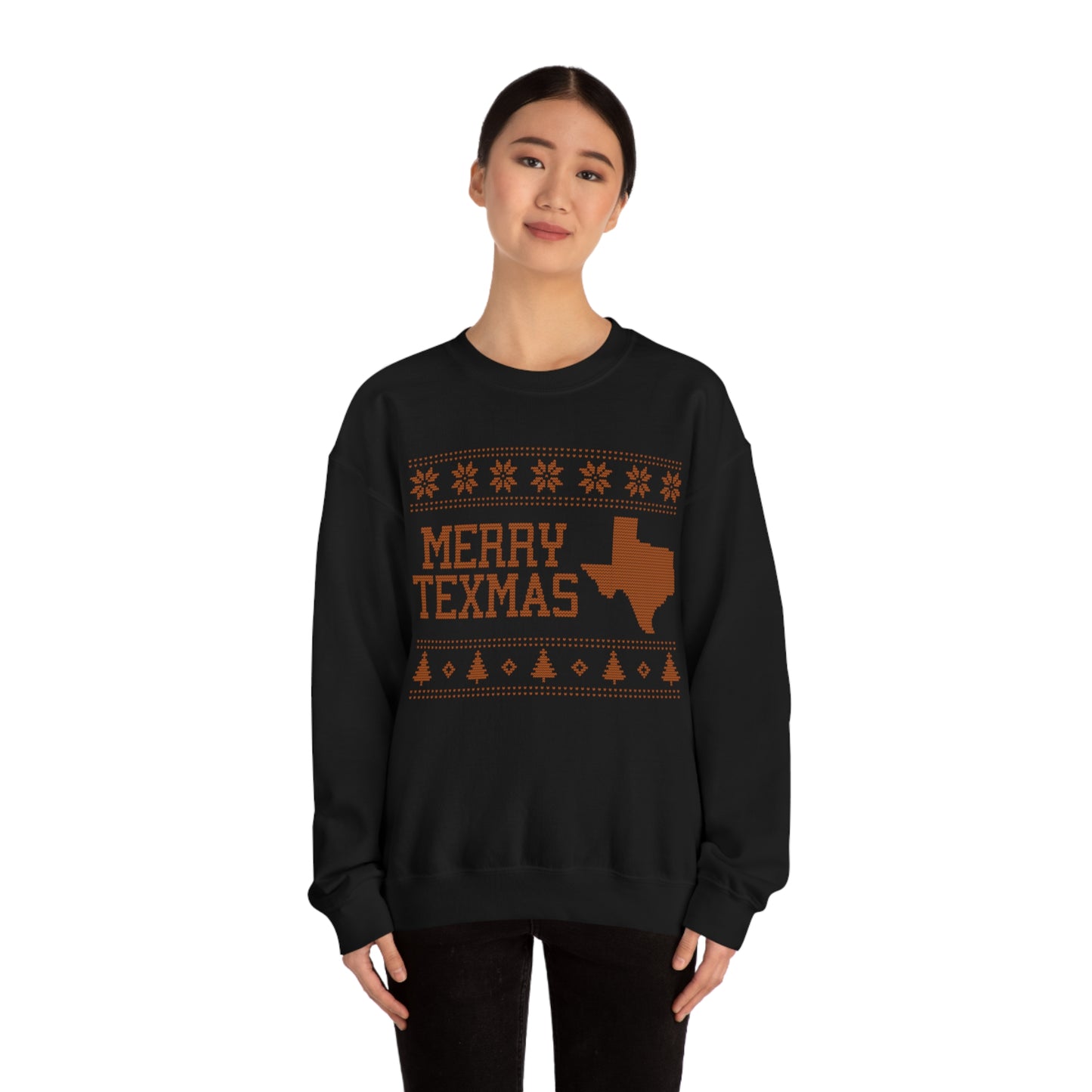 Texas Merry Texmas Sweatshirt