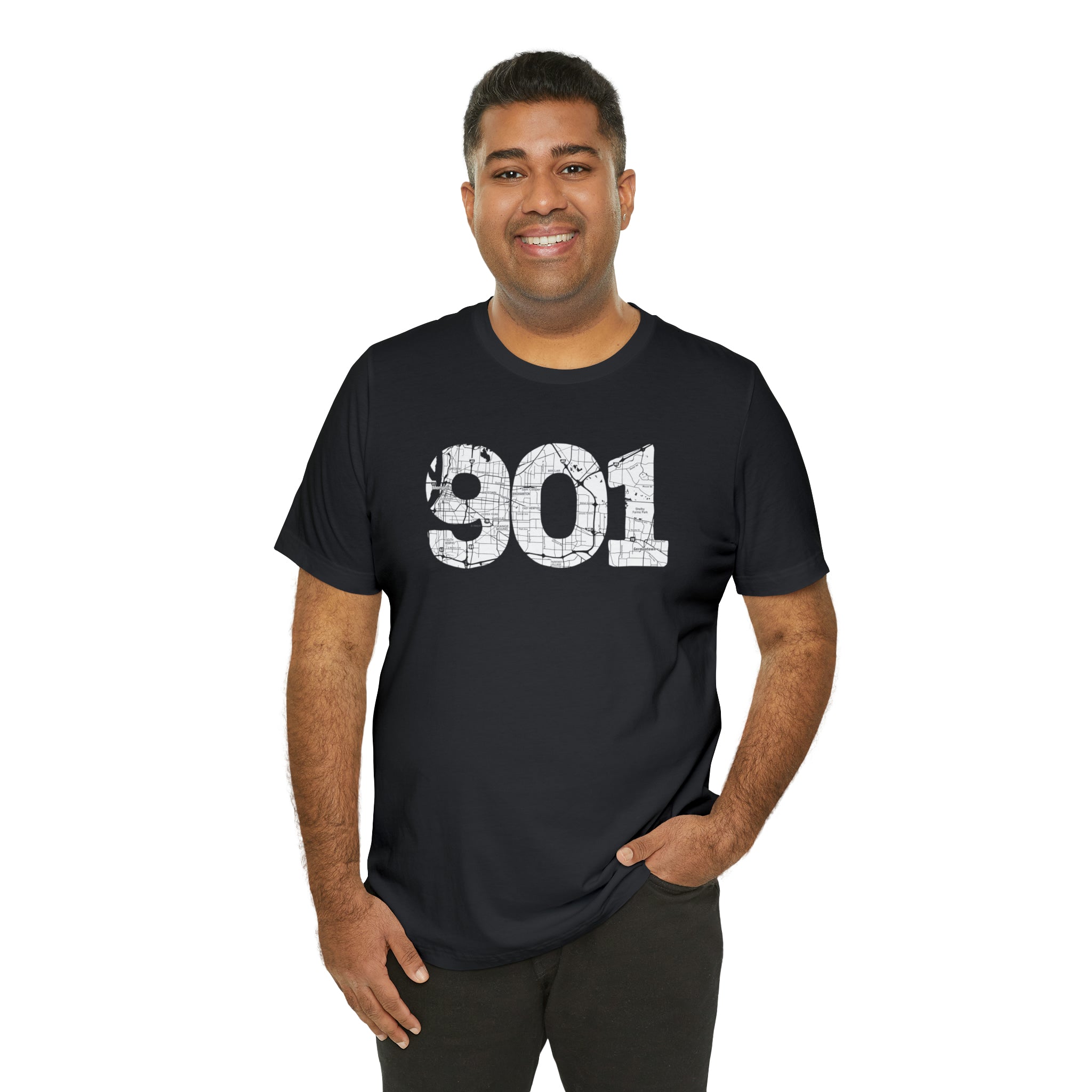 901 Map of Memphis Tee