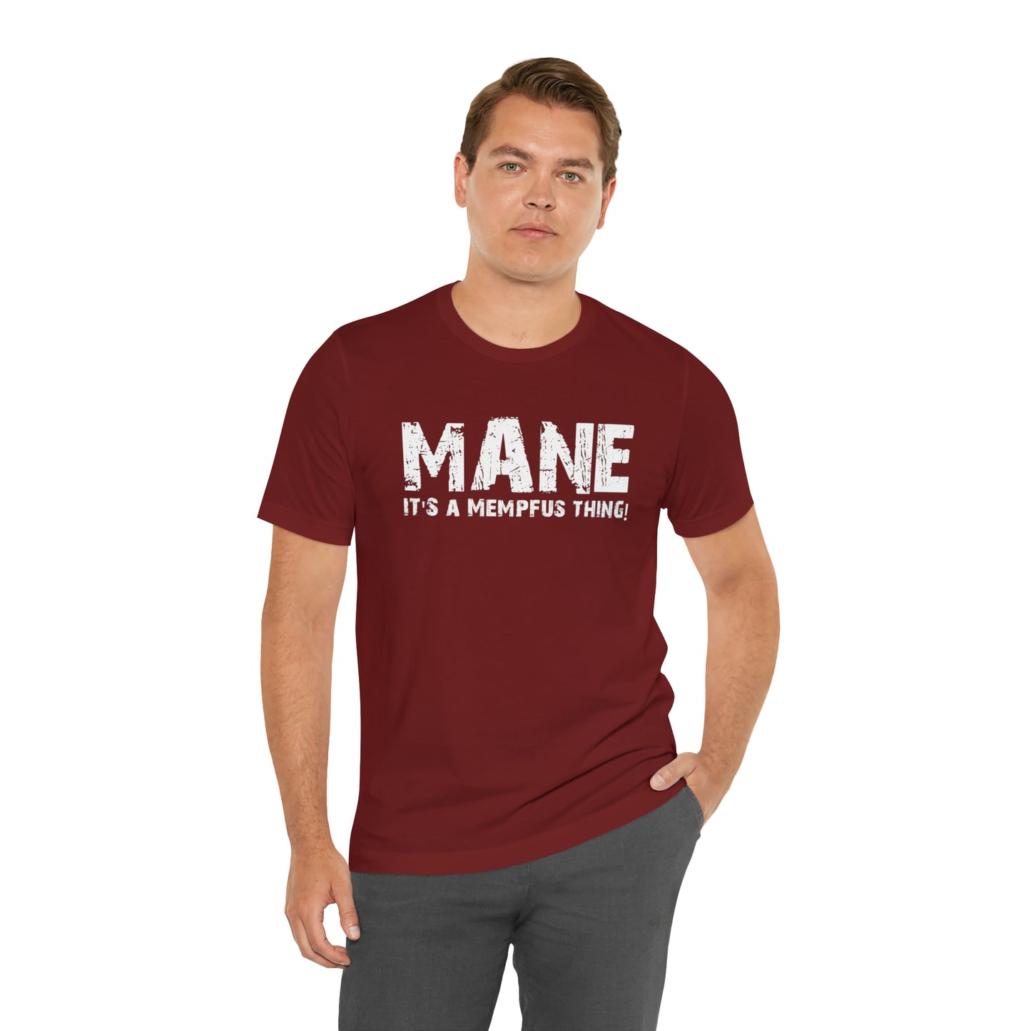 Memphis Mane Tee