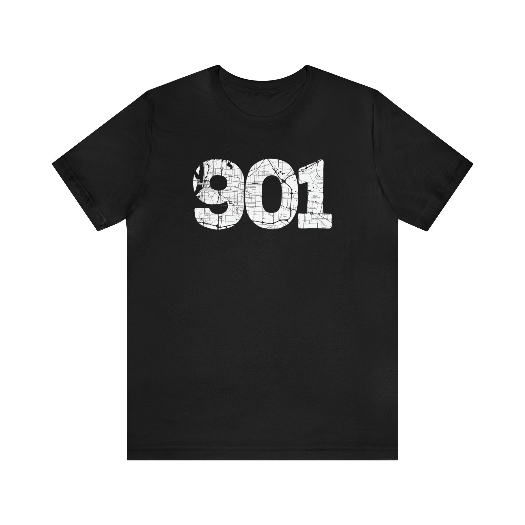 901 Map of Memphis Tee