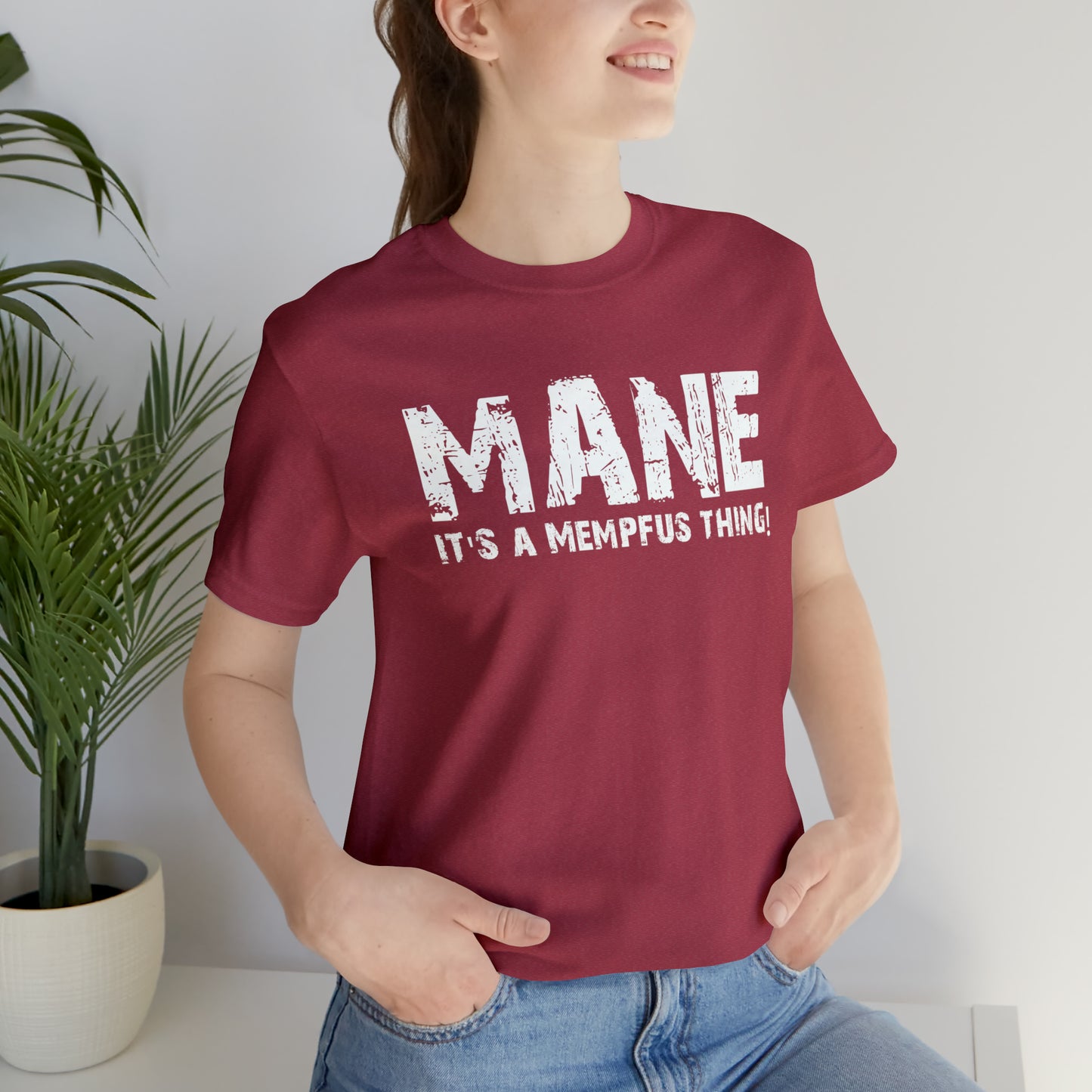 Memphis Mane Tee