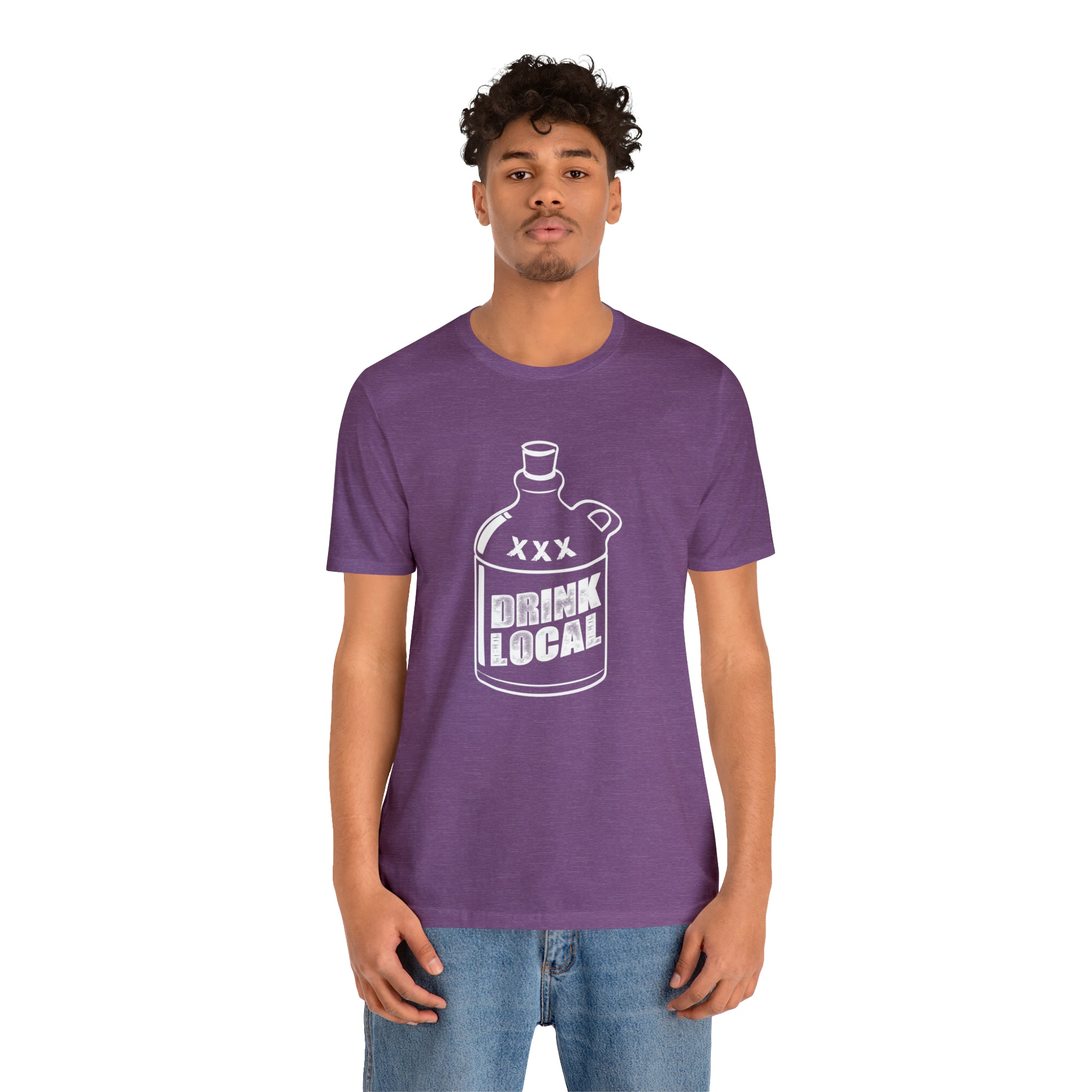 Moonshine Drink Local Tee