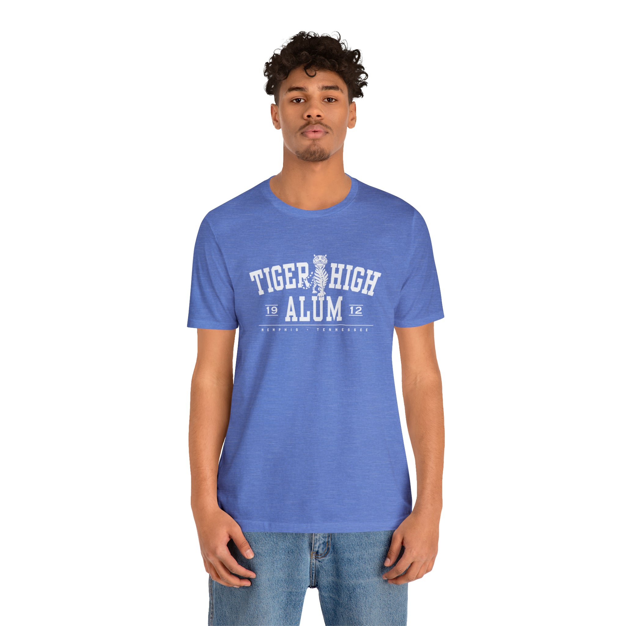 Memphis Tiger High Alum Tee