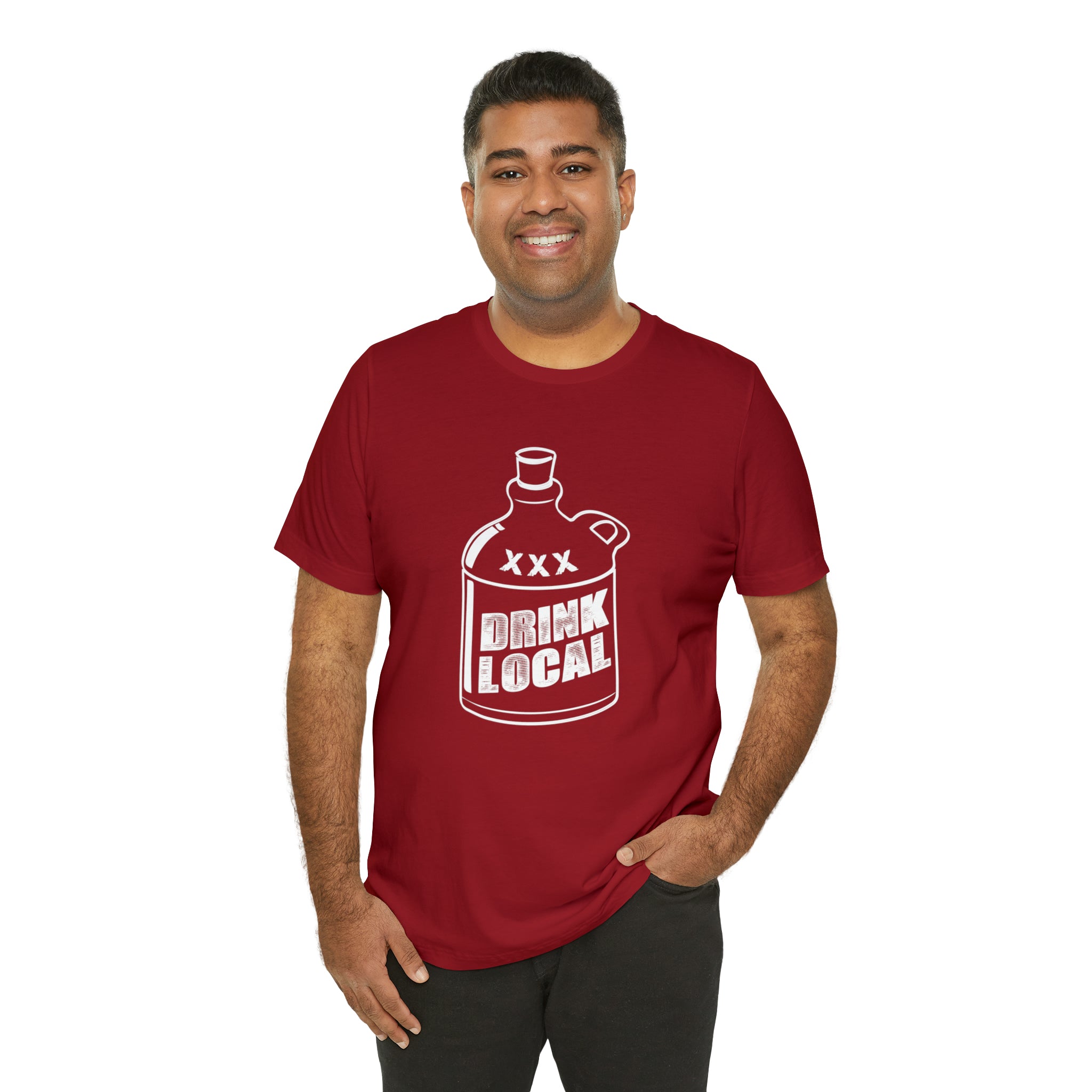 Moonshine Drink Local Tee