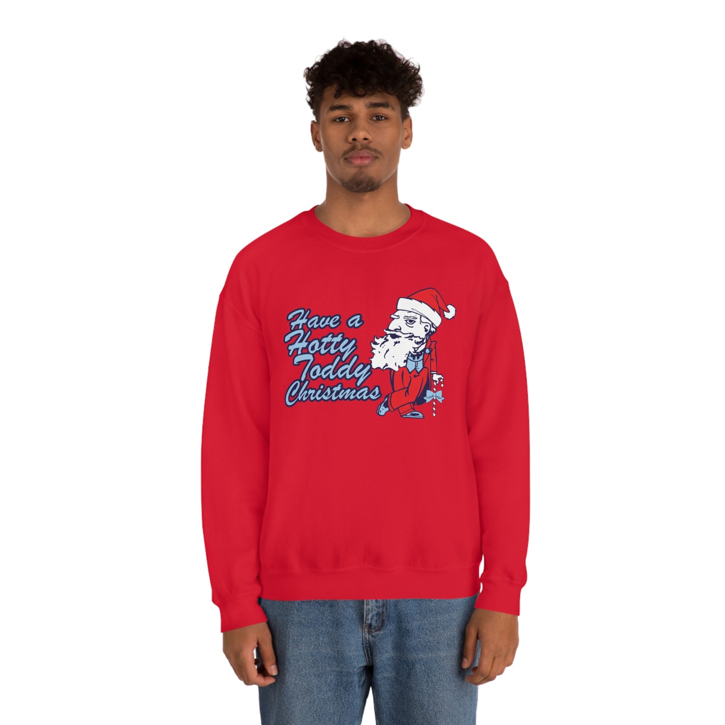 Have A Hotty Totty Christmas Sweatshirt