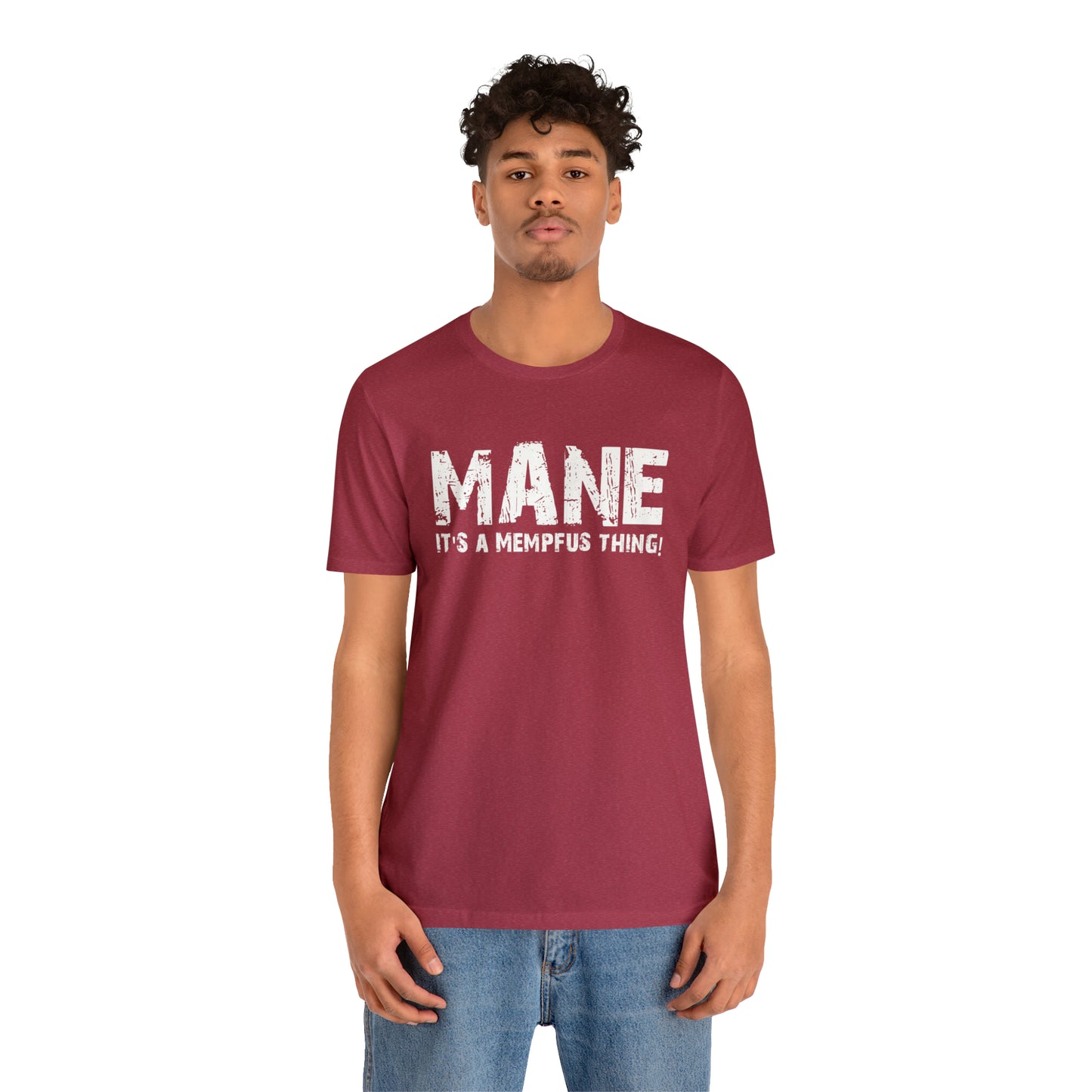 Memphis Mane Tee