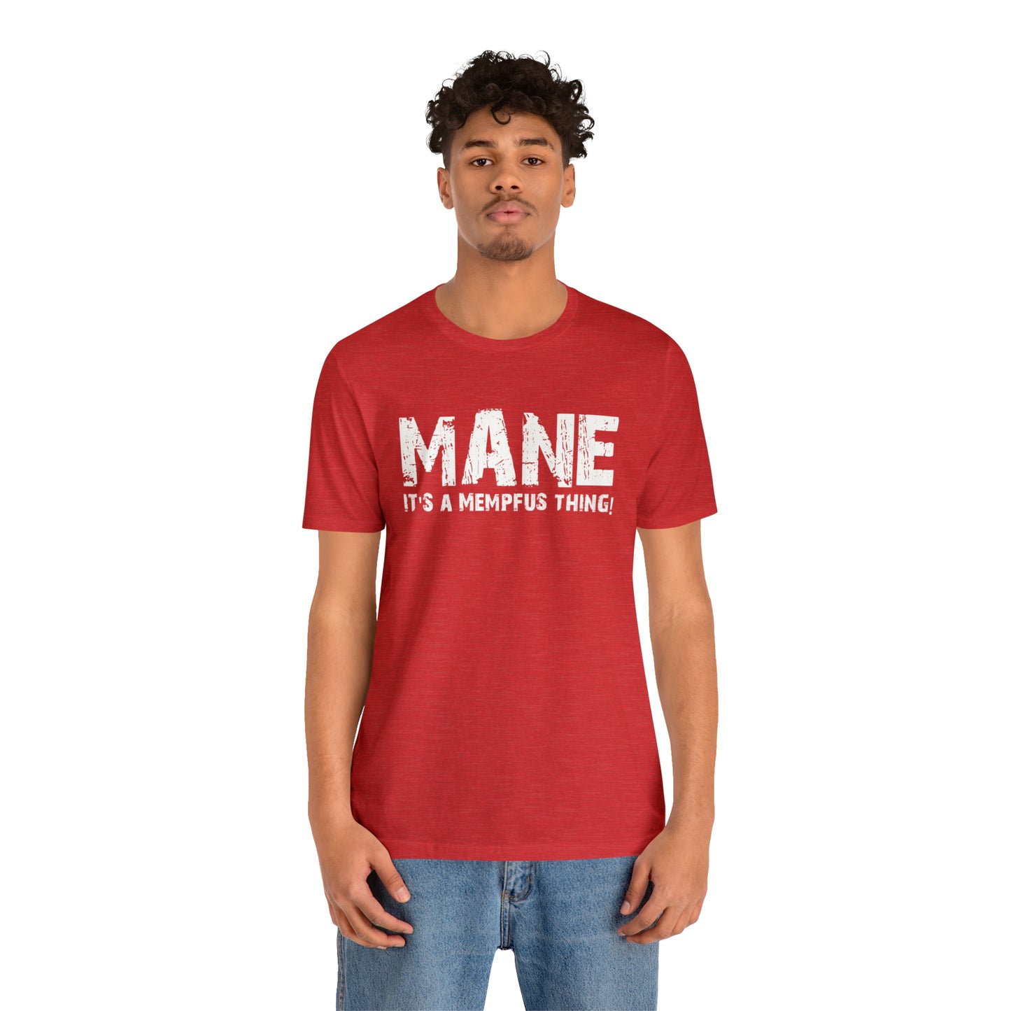 Memphis Mane Tee